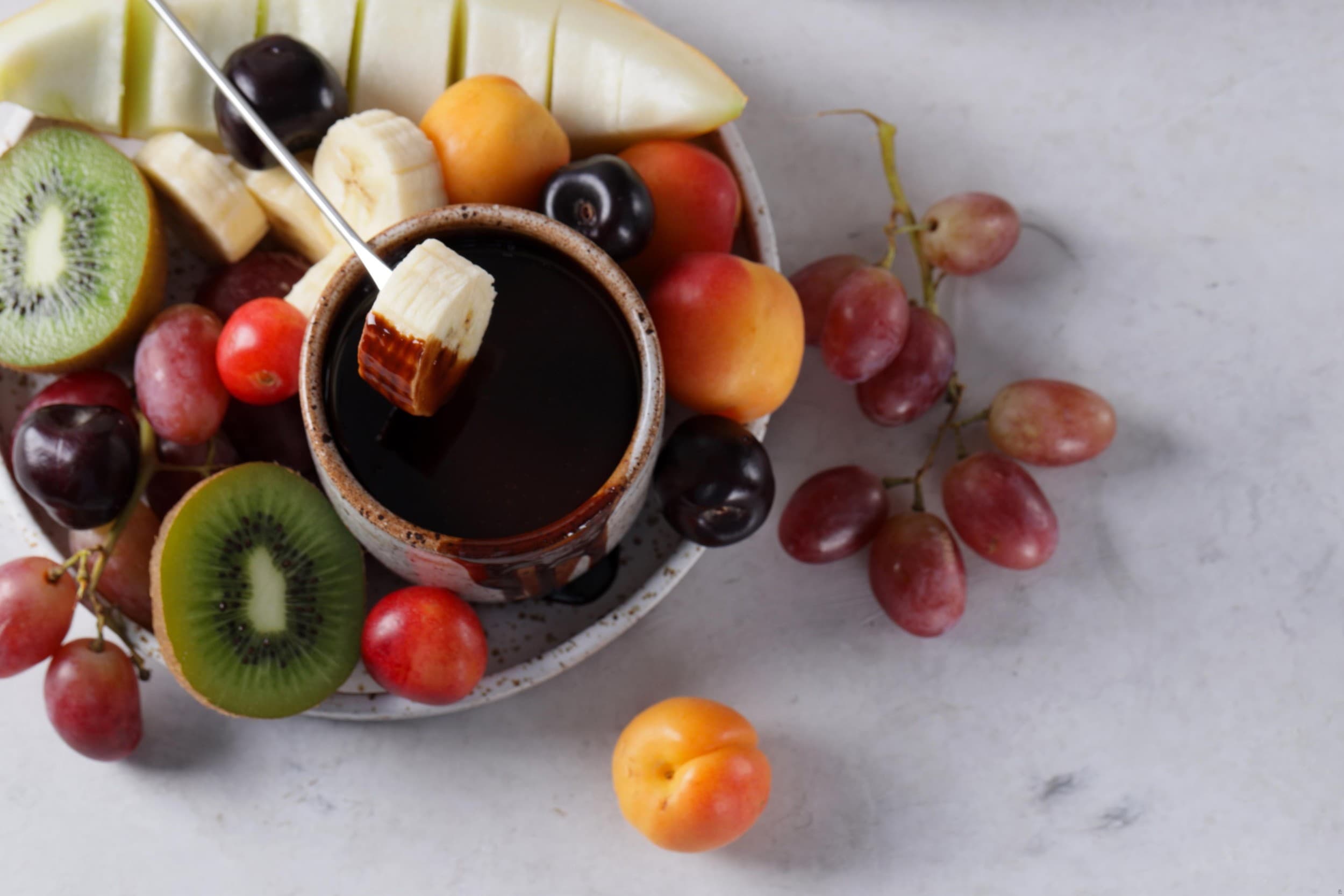 Czekoladowa Uczta Fondue dla Dwojga | Kraków | Wyjątkowy Prezent