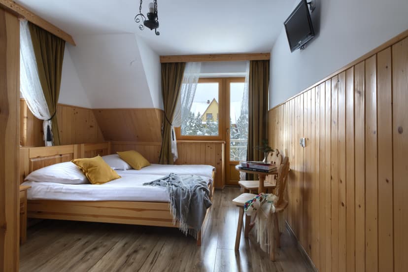 Urokliwy Pobyt (1 Noc, 2 Osoby) | Gościna u Maryny | Poronin