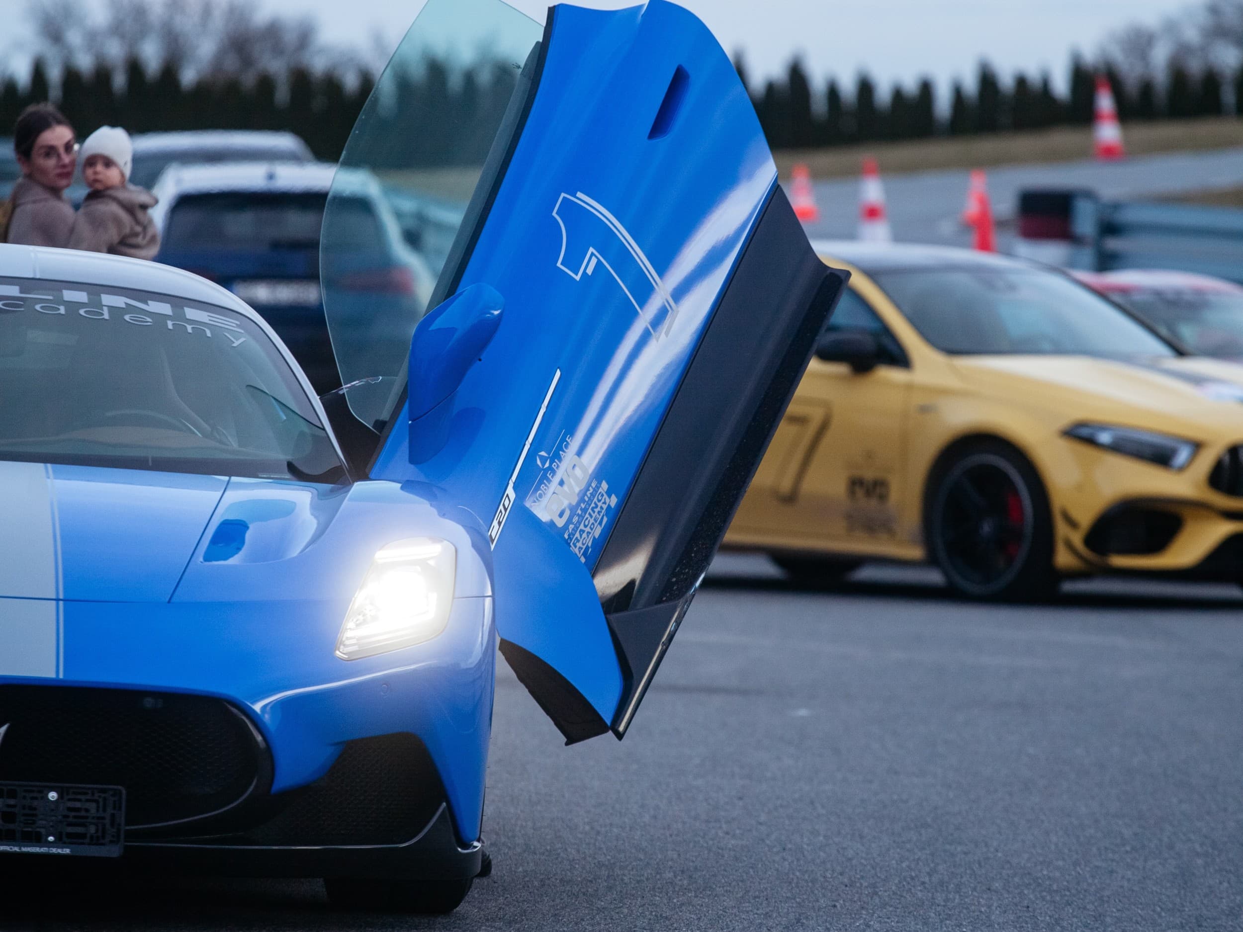 Jazda Maserati MC20 na Torze Głównym (1 okrążenie) | Poznań (okolice) | Wyjątkowy Prezent
