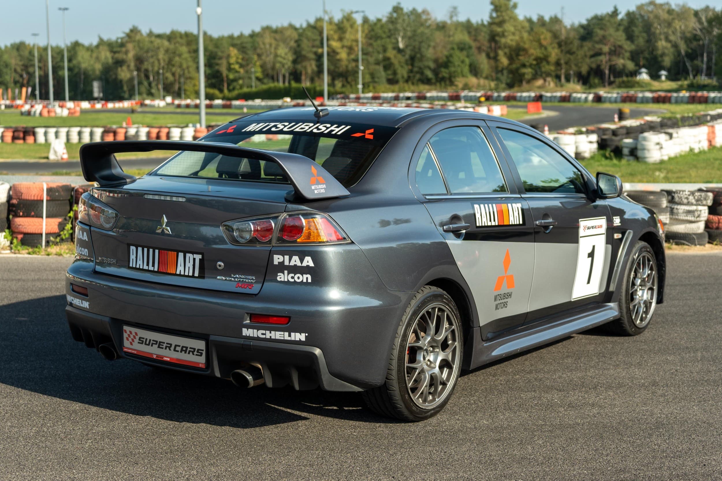 Jazda Mitsubishi Lancer EVO 10 VIP Extreme | 2 okrążenia | Wiele Lokalizacji | Wyjątkowy Prezent