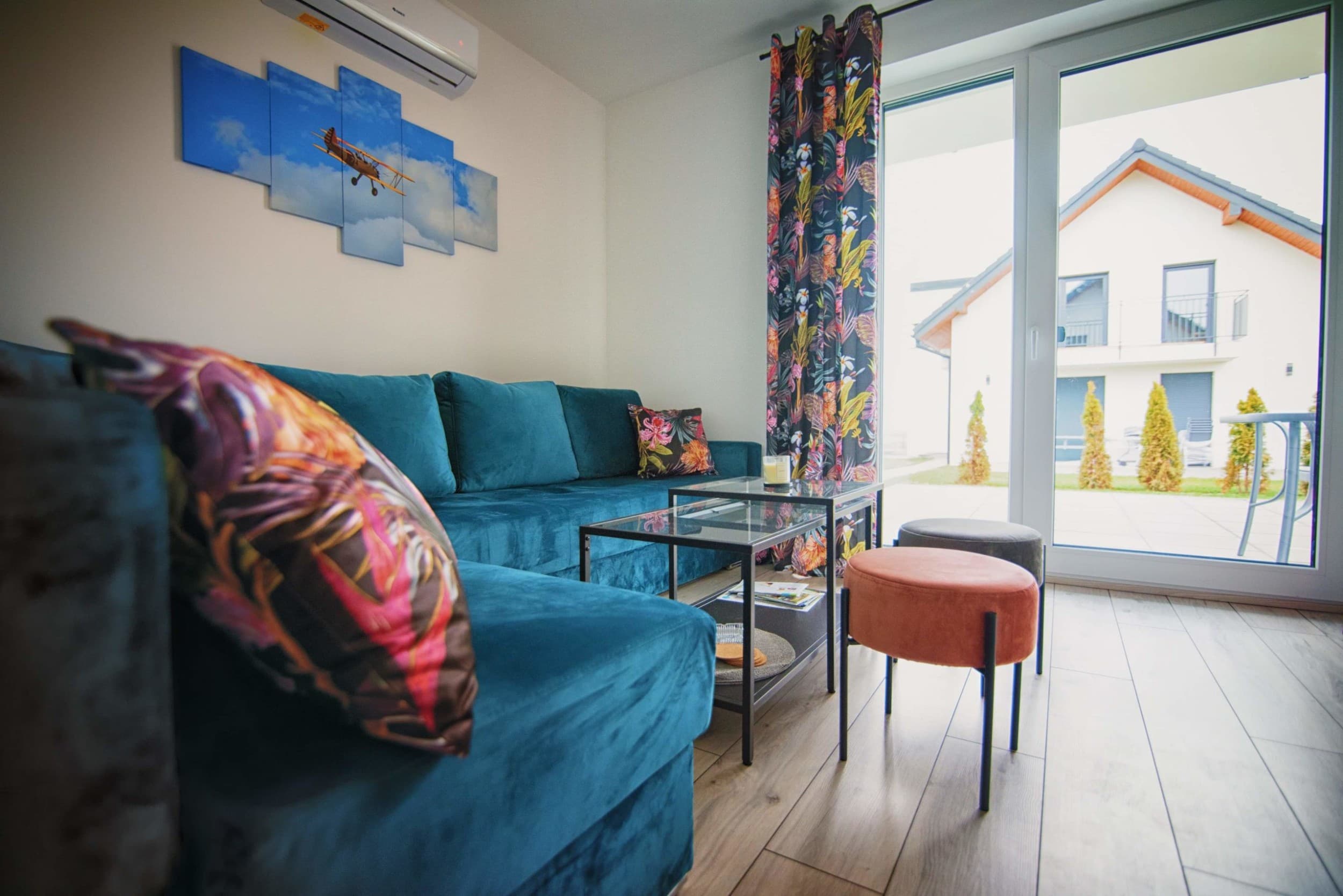 Pobyt w Apartamencie (1 Noc, 2 Osoby) | Blue Sky Apartamenty | Gierałtowiczki