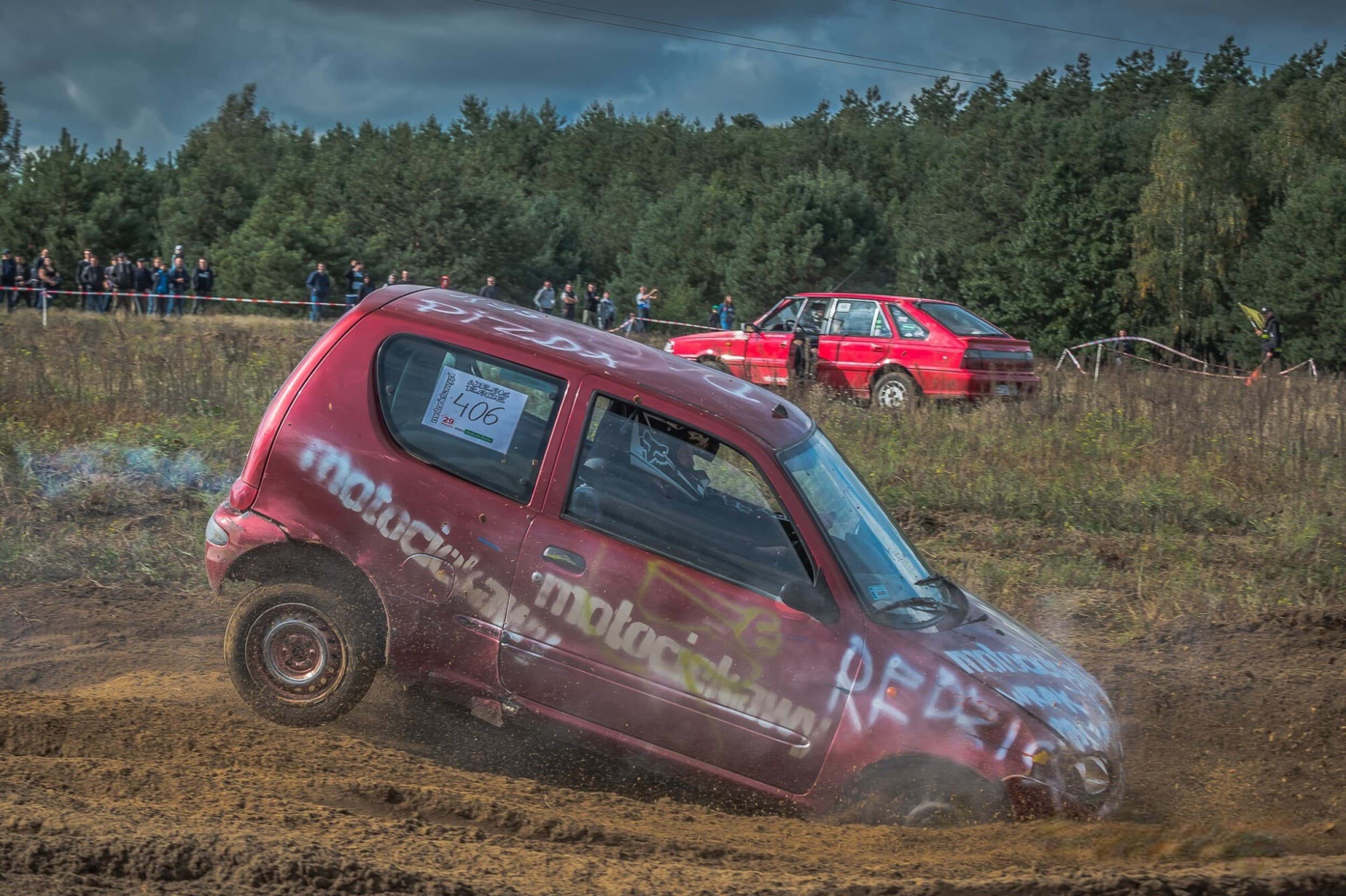 Udział w Wyścigu Wrak Race | Płońsk | Wyjątkowy Prezent