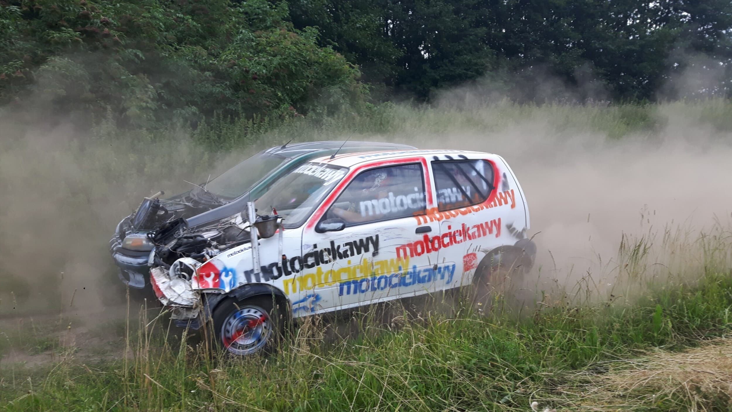 Udział w Wyścigu Wrak Race | Płońsk | Wyjątkowy Prezent