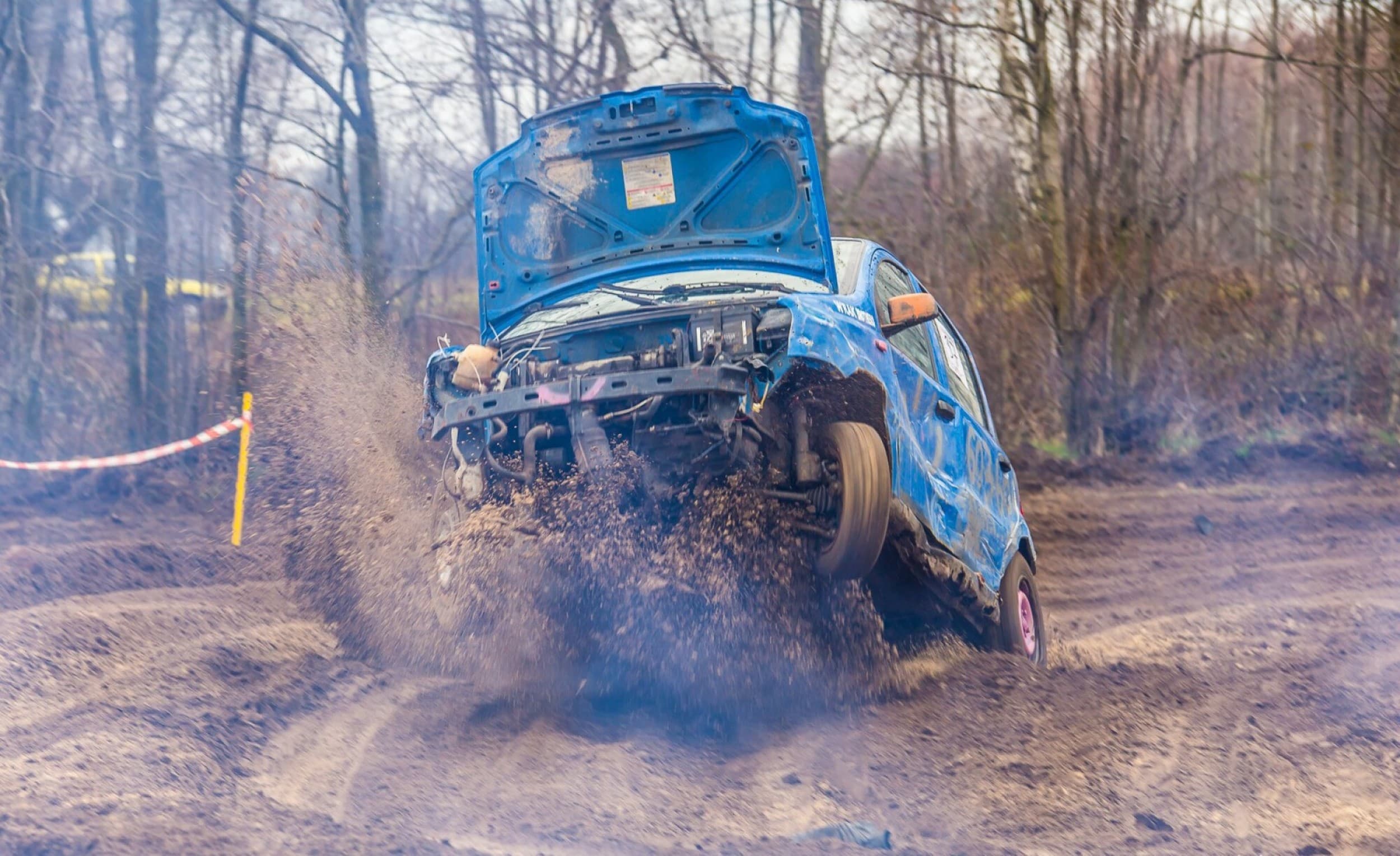Udział w Wyścigu Wrak Race | Płońsk | Wyjątkowy Prezent