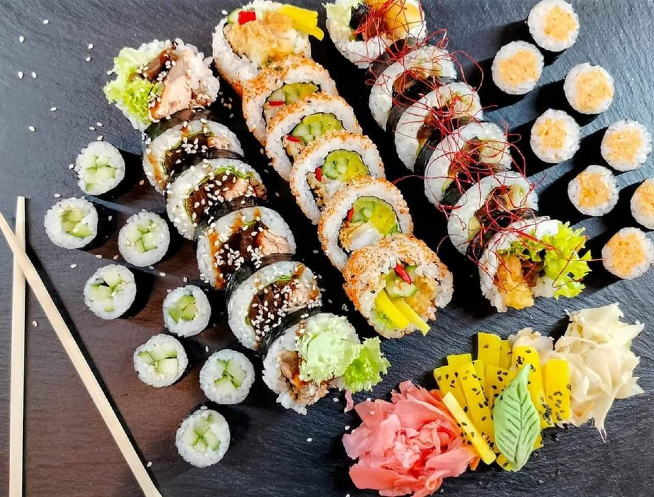 Zestaw Sushi | Kalisz | Wyjątkowy Prezent