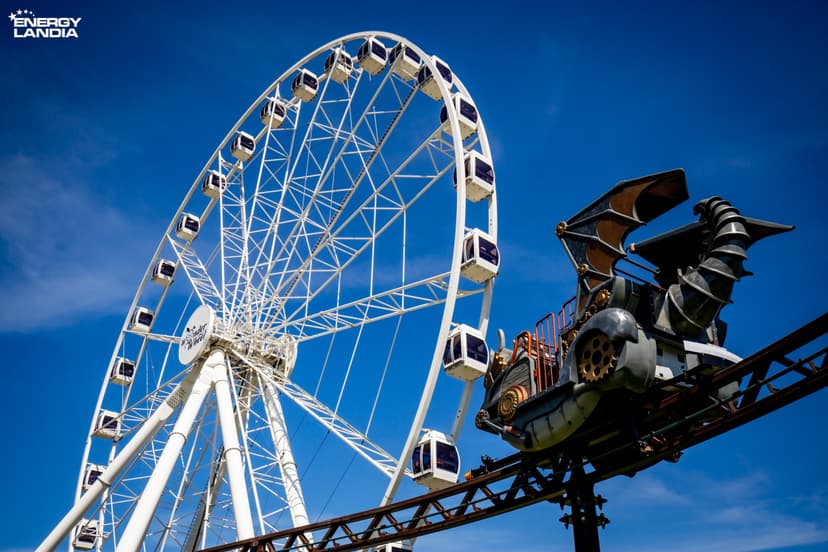 Dwudniowa Przygoda w Parku Rozrywki Energylandia z Noclegiem dla Dwojga | Zator