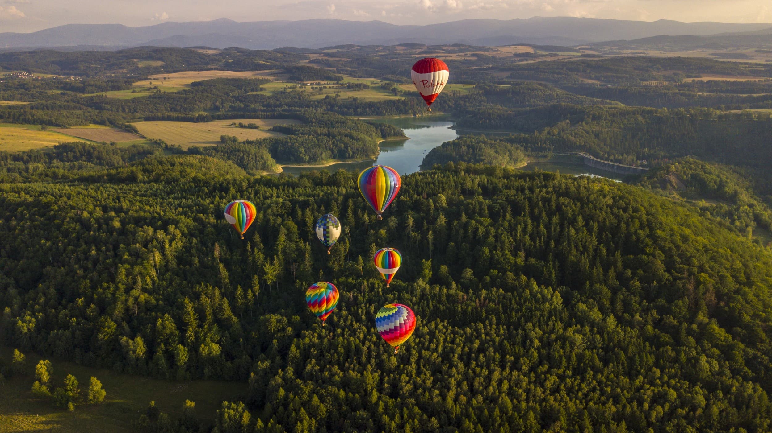 Lot Balonem o Poranku (pon.-pt.) | Wiele Lokalizacji | Wyjątkowy Prezent