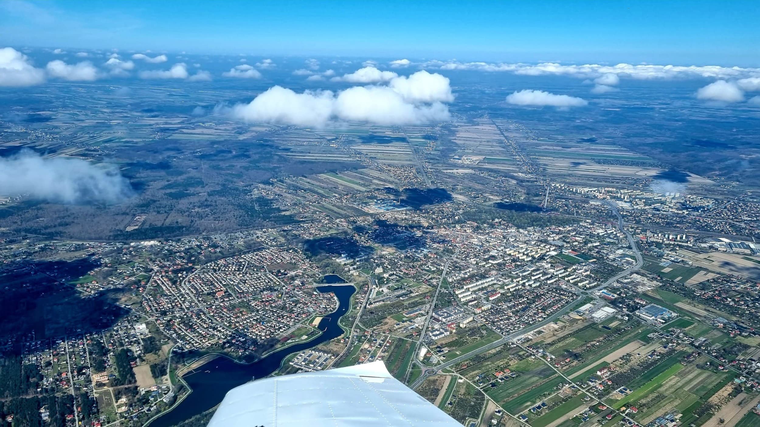 Lot Widokowy Samolotem (15 minut) | Nieborów | Wyjątkowy Prezent