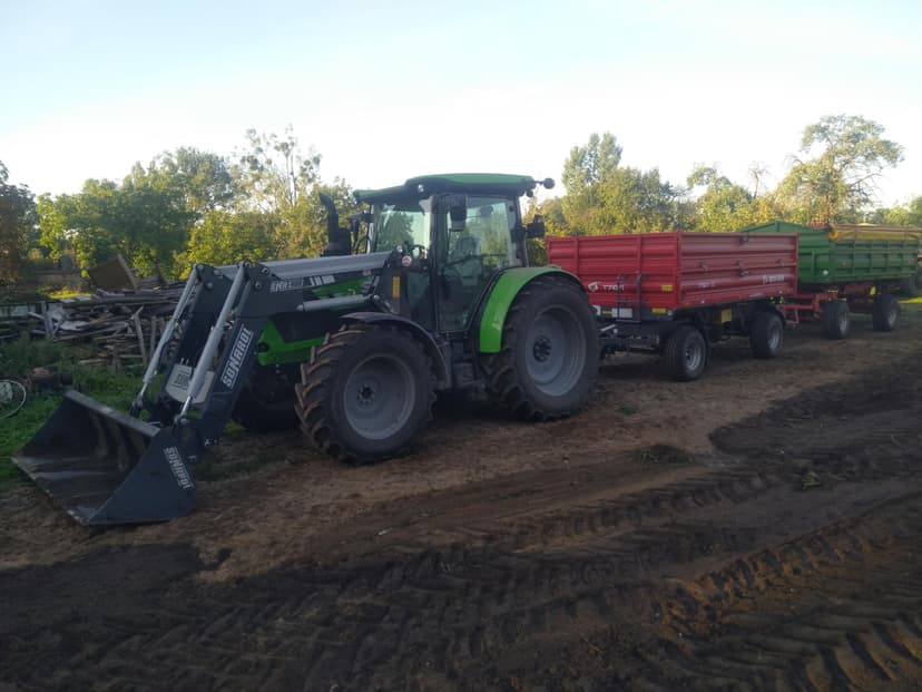 Przejażdżka Traktorem | Dąbrówka Kościelna