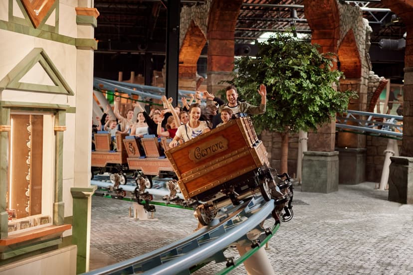 Całodzienna Przygoda w Parku Rozrywki Mandoria | Rzgów