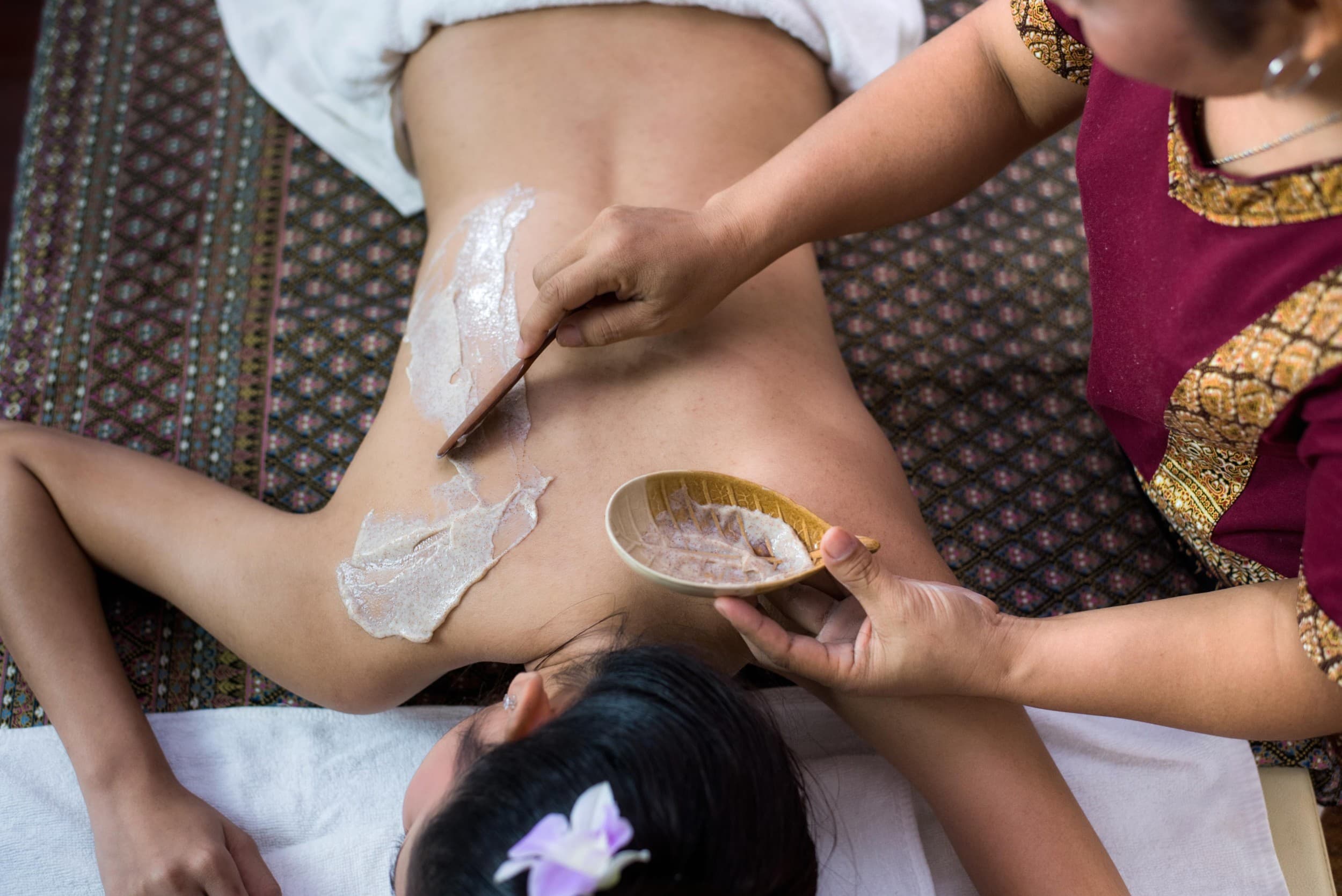 Zabieg SPA Masłem Shea | Gliwice | Wyjątkowy Prezent