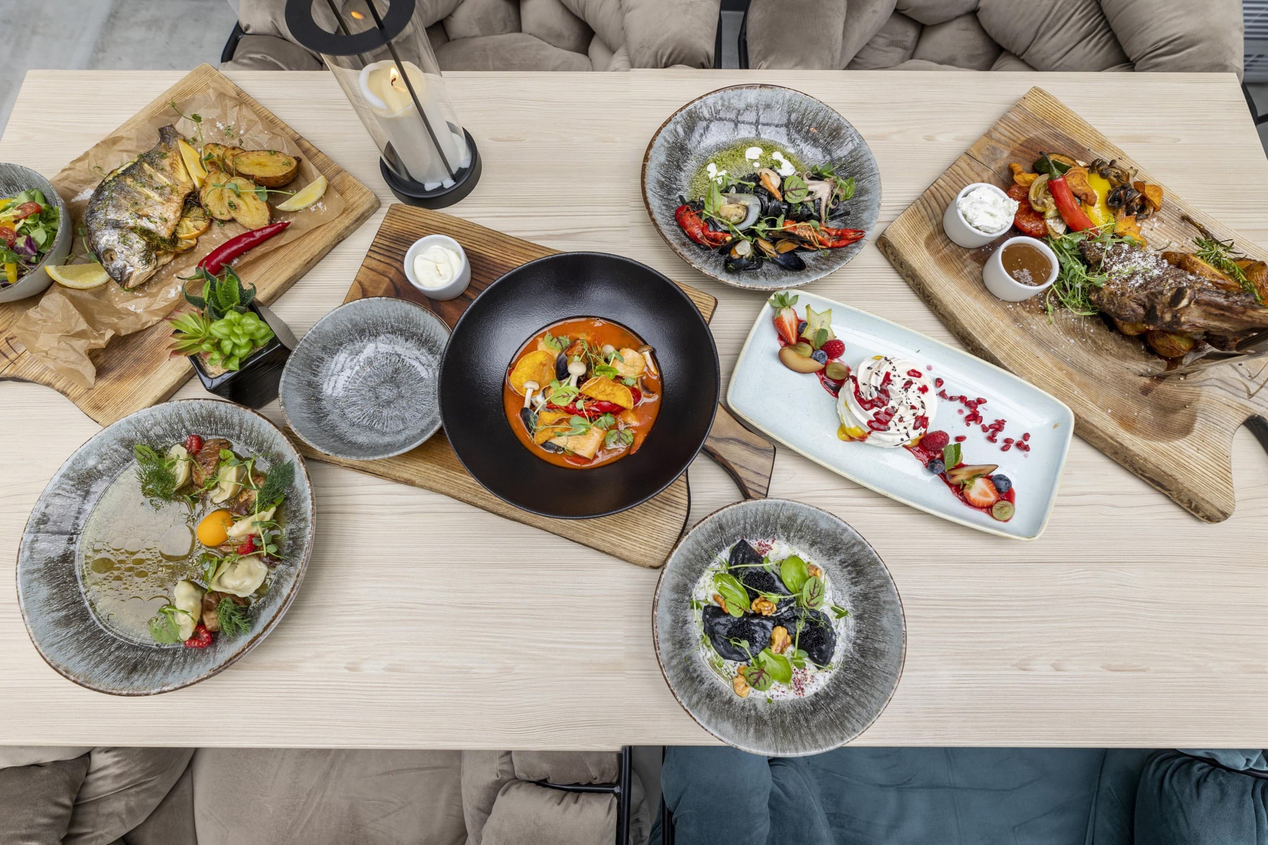 Karta Podarunkowa do Restauracji w Grand Laola SPA | Pobierowo | Wyjątkowy Prezent