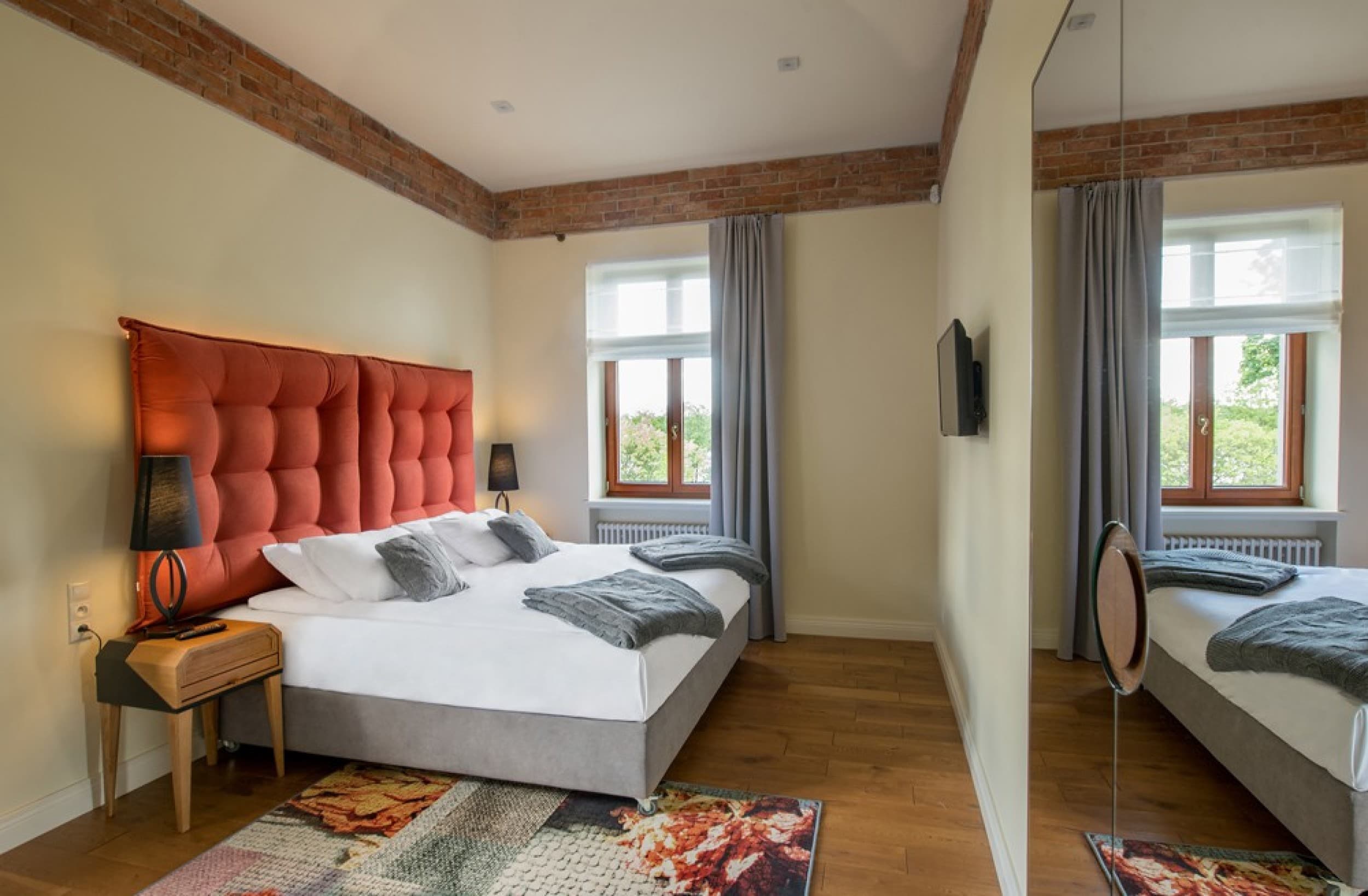 Urokliwy Pobyt w Apartamencie (1 Noc, 2 Osoby) | Pałac Warlity | Olsztynek (okolice)