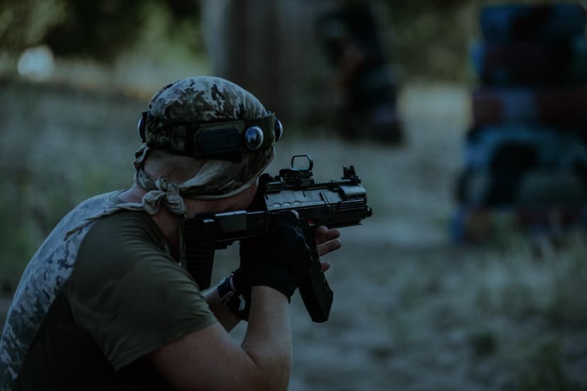 Nocna Gra Taktyczna dla Przyjaciół (6 osób) | Warszawa