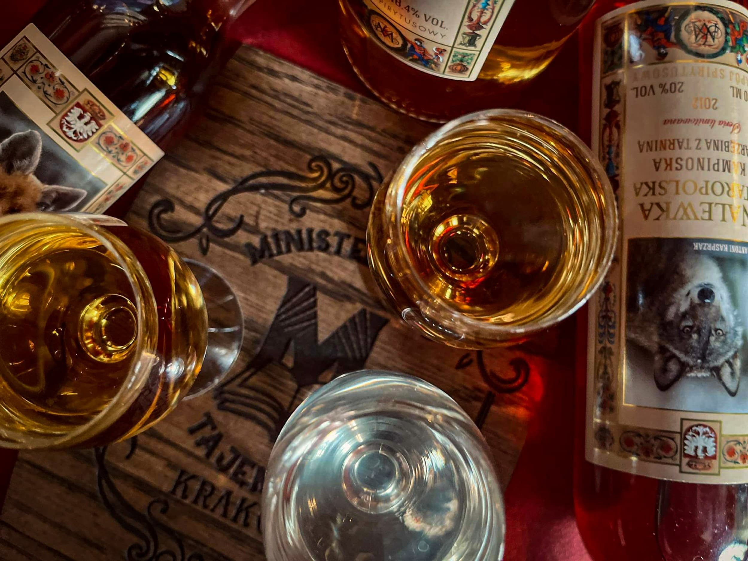 Degustacja Alkoholi Premium | Kraków | Wyjątkowy Prezent