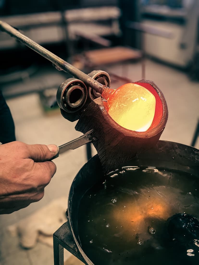 Indywidualne Warsztaty Artystyczne “Szkło Dmuchane” | Warszawa