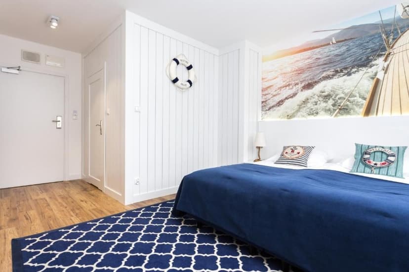 Urokliwy Pobyt (1 Noc, 1 Osoba) | Hotel Błękitny Żagiel | Gdynia