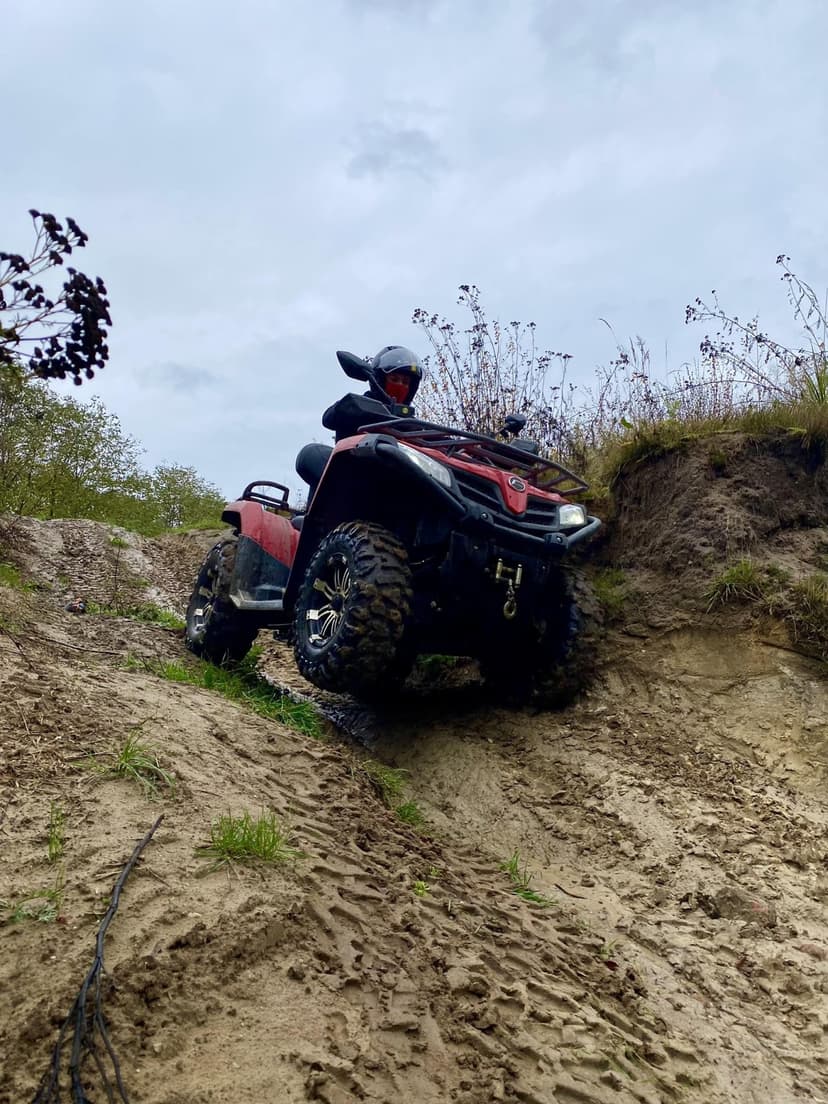 Wyprawa Quadem z Przewodnikiem (1 godzina) | Łask