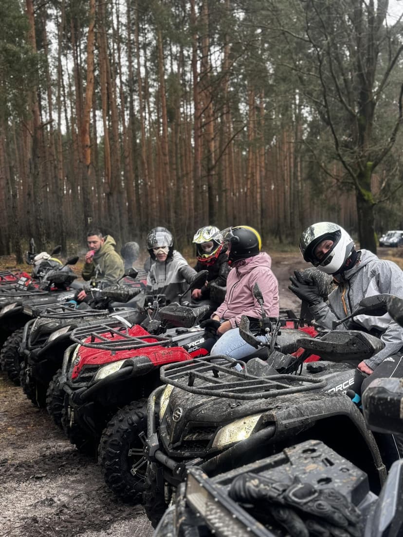 Wyprawa Quadem z Przewodnikiem dla Dwojga (3 godziny) | Łask