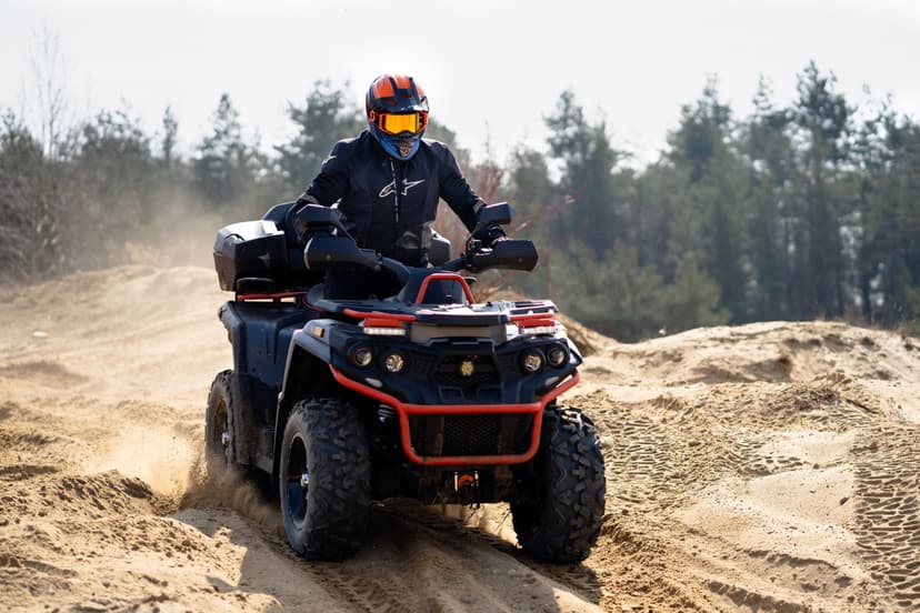 Wyprawa Quadem z Przewodnikiem | Kwiatkówka