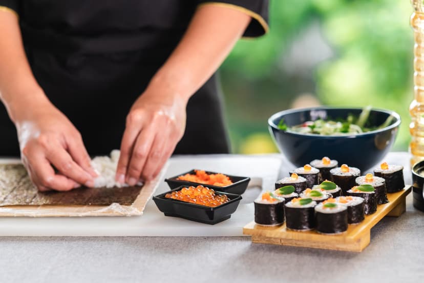 Warsztaty Kuchni Japońskiej | Poznań