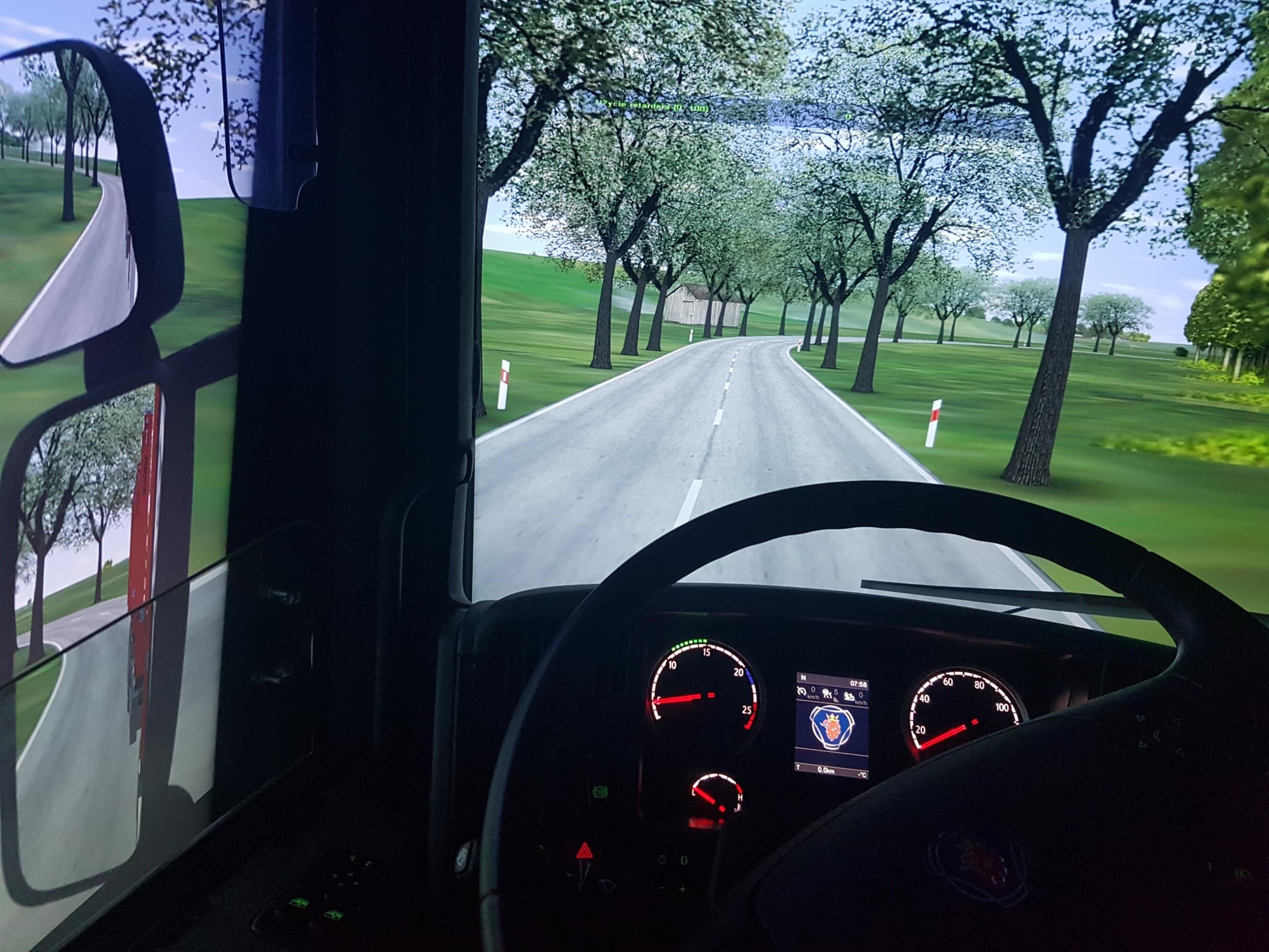 Jazda w Symulatorze Autobusu i Samochodu Ciężarowego | Piastów | Wyjątkowy Prezent