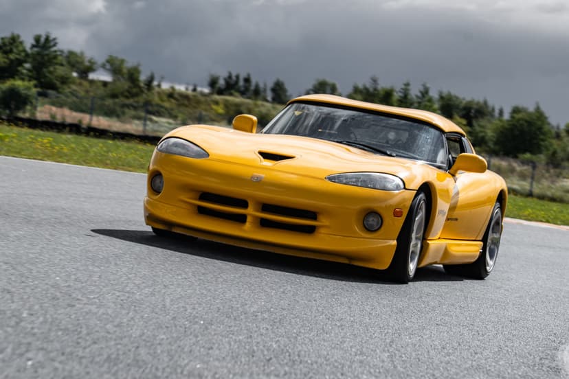 Jazda Dodge Viper | 1 okrążenie | Tor Główny Poznań