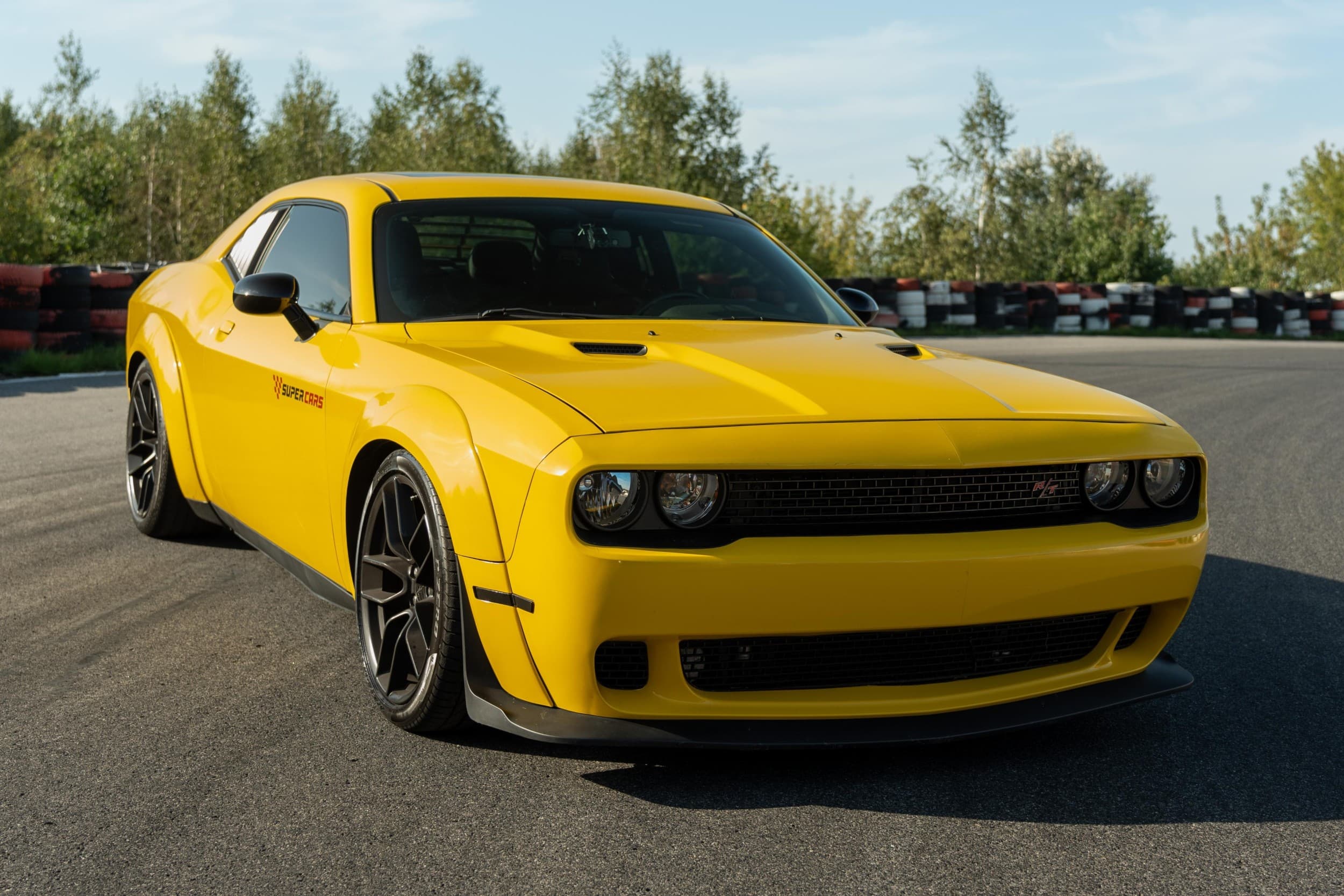 Jazda Dodge Challenger | 1 okrążenie | Tor Główny Poznań | Wyjątkowy Prezent