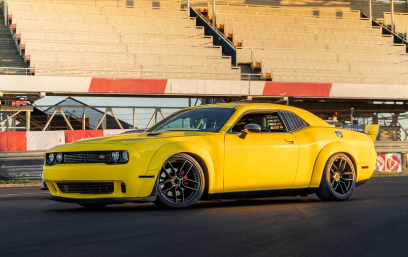 Jazda Dodge Challenger | 1 okrążenie | Tor Główny Poznań