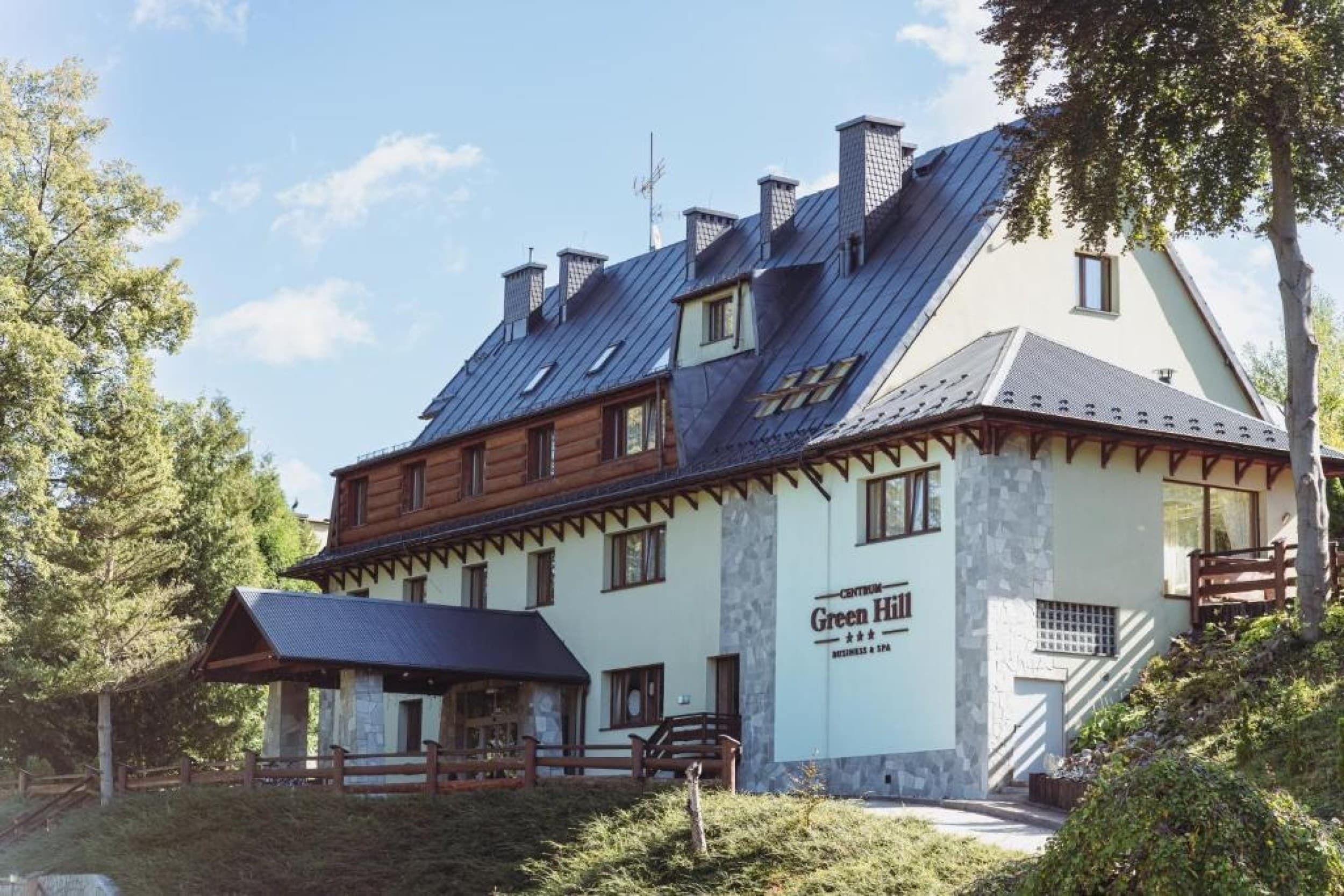 Odprężający Pobyt (2 Noce, 2 Osoby) | Centrum Green Hill Business & Spa | Wisła | Wyjątkowy Prezent
