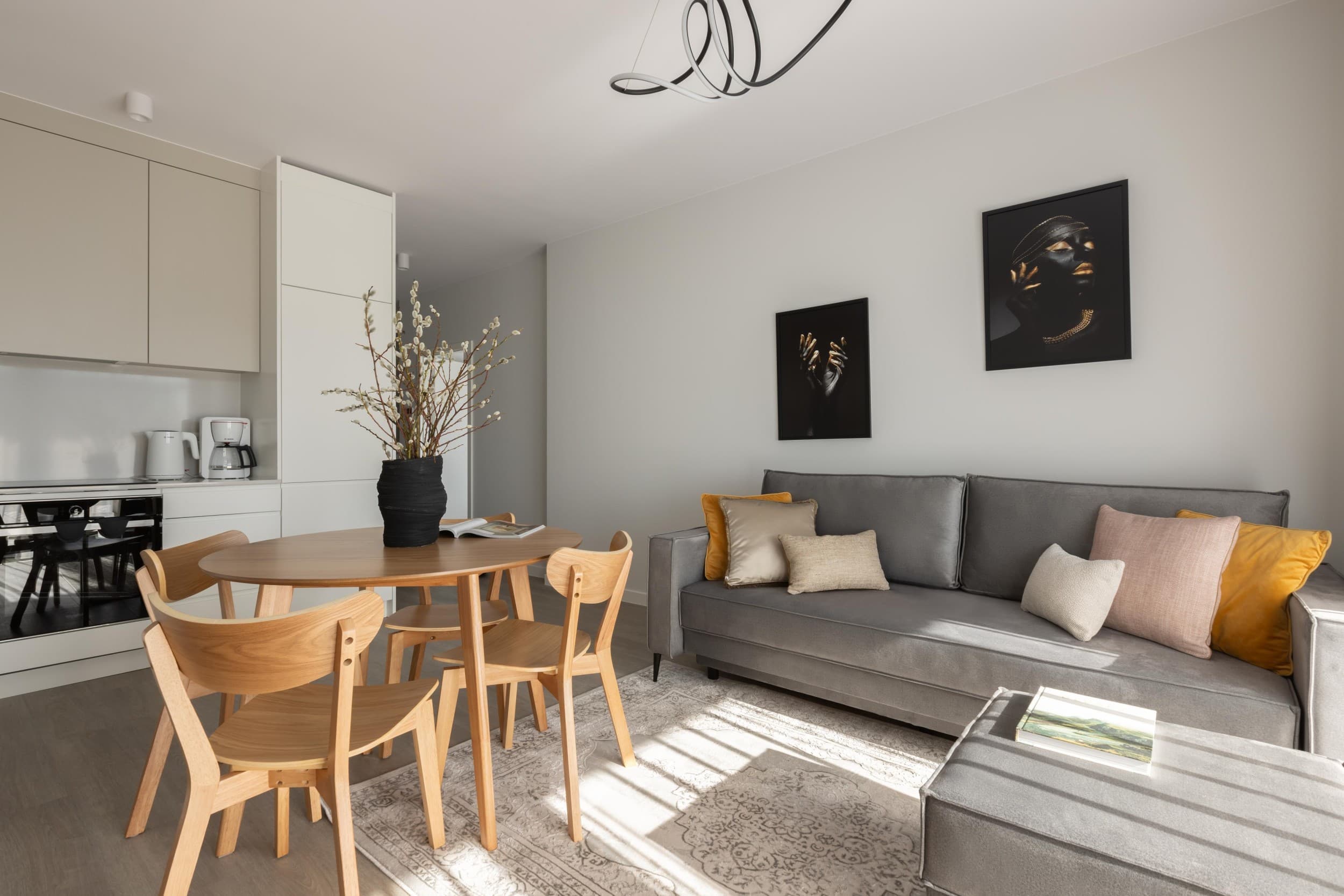 Pobyt w Apartamencie (3 Noce, 1-4 Osoby) | Scala Apartamenty | Gdańsk