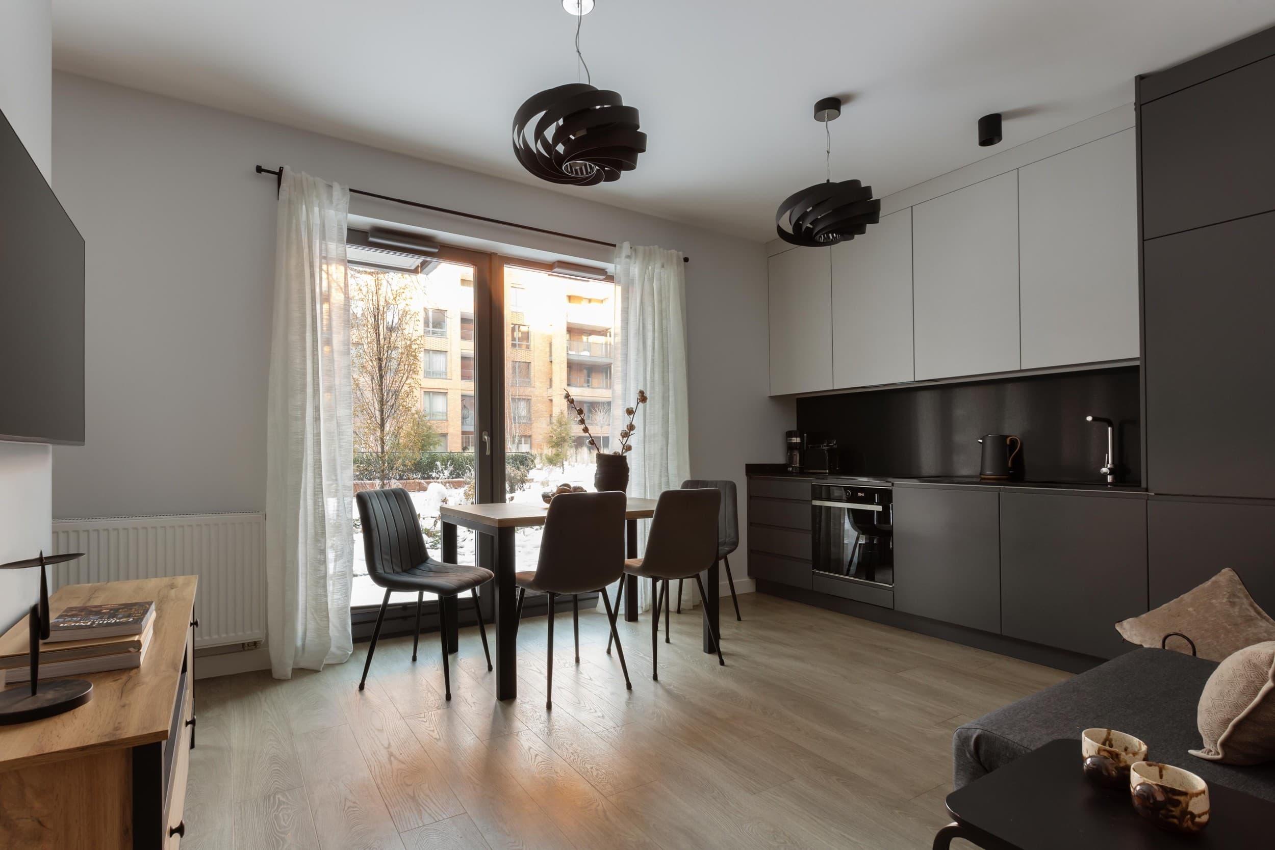 Pobyt w Apartamencie (4 Noce, 2 Osoby) | Scala Apartamenty | Gdańsk