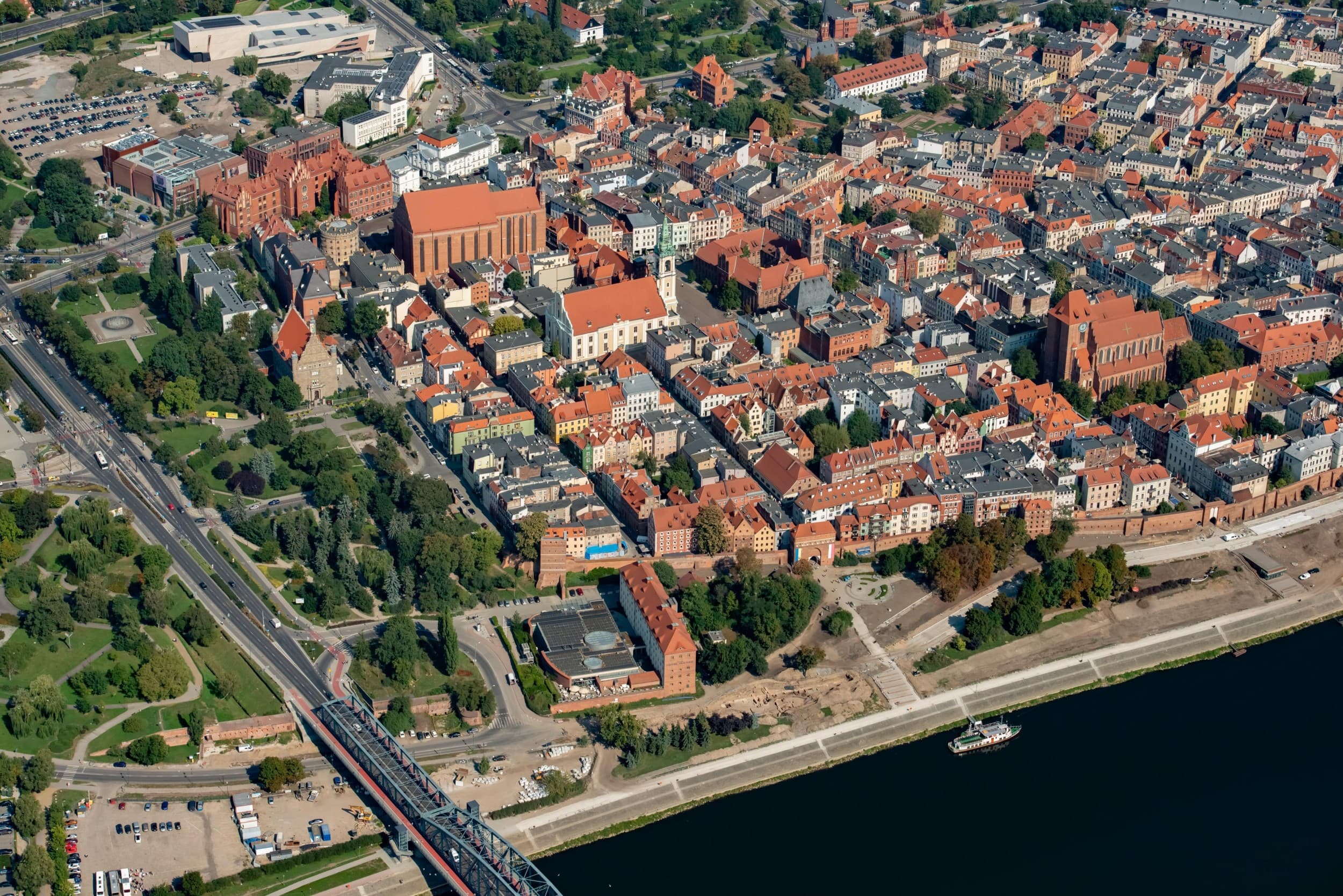 Lot Widokowy Samolotem Ultralekkim (60 minut) | Toruń (okolice) - Gostkowo