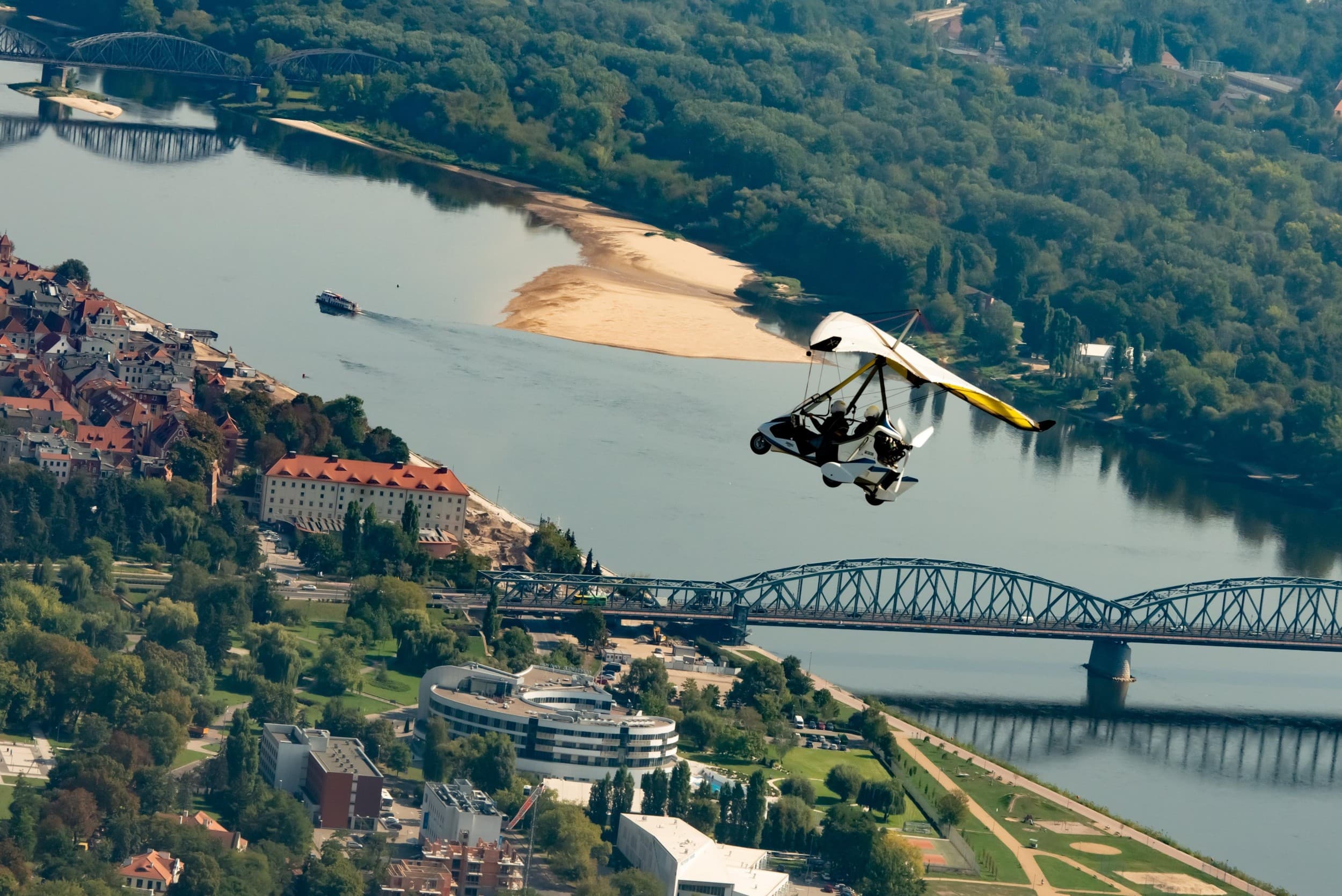 Lot Motolotnią (20 minut) | Toruń (okolice) - Gostkowo | Wyjątkowy Prezent
