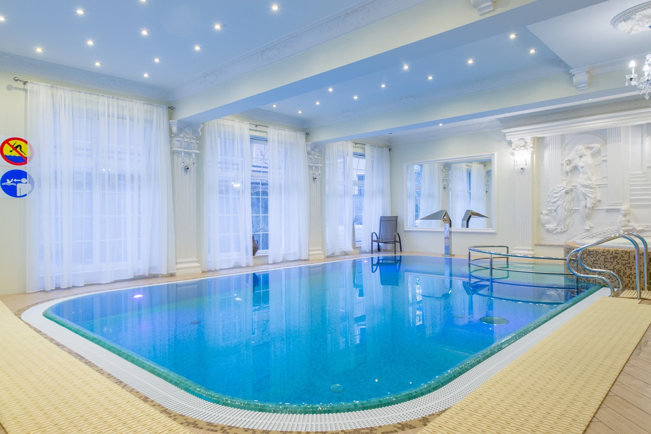Romantyczny Zimowy Pobyt  (2 Noce, 2 Osoby) | Hotel Solar Palace Spa & Wellness | Mrągowo | Wyjątkowy Prezent
