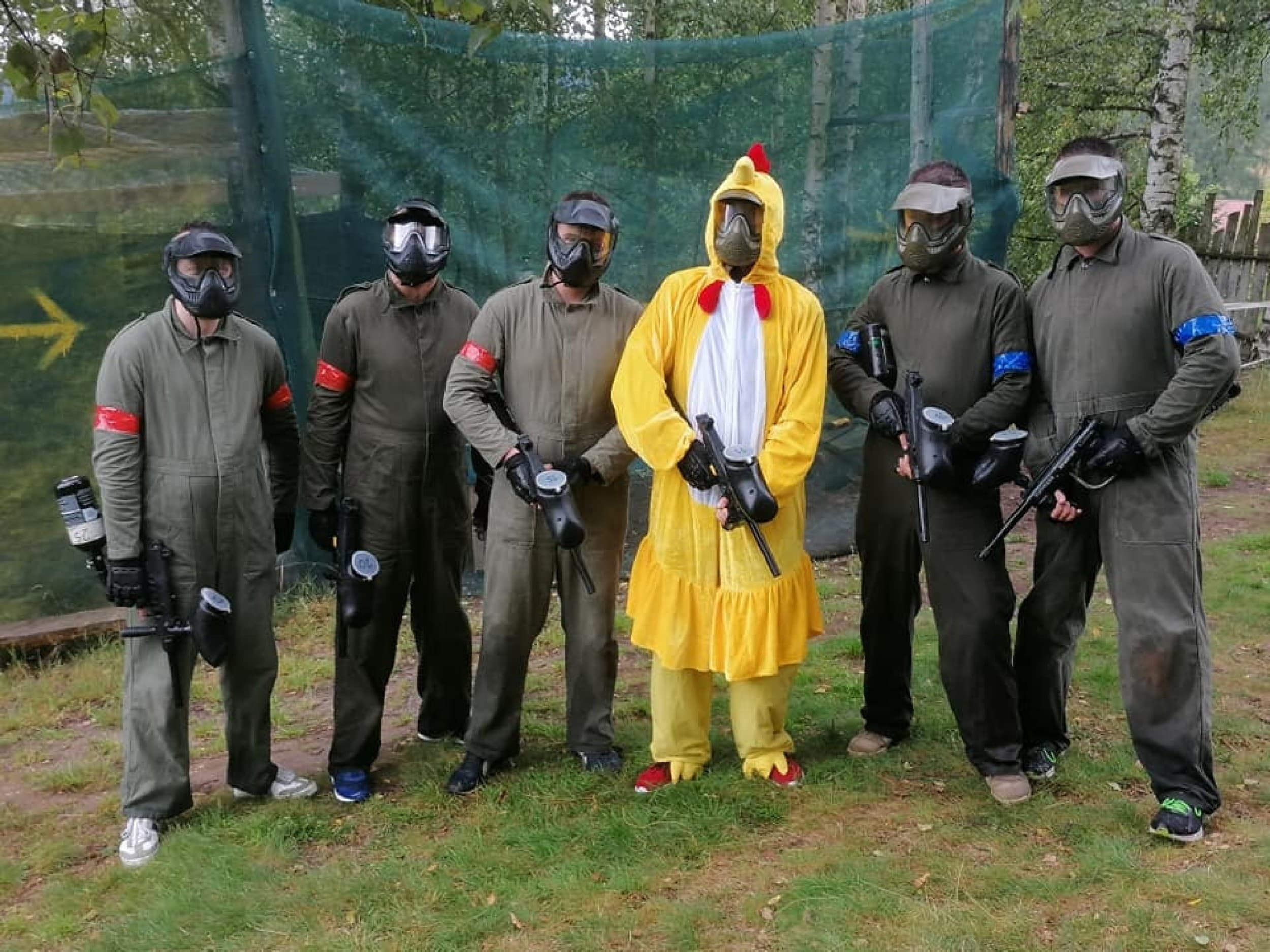 Poznaj Paintball dla Znajomych (60 minut) | Mieroszów | Wyjątkowy Prezent