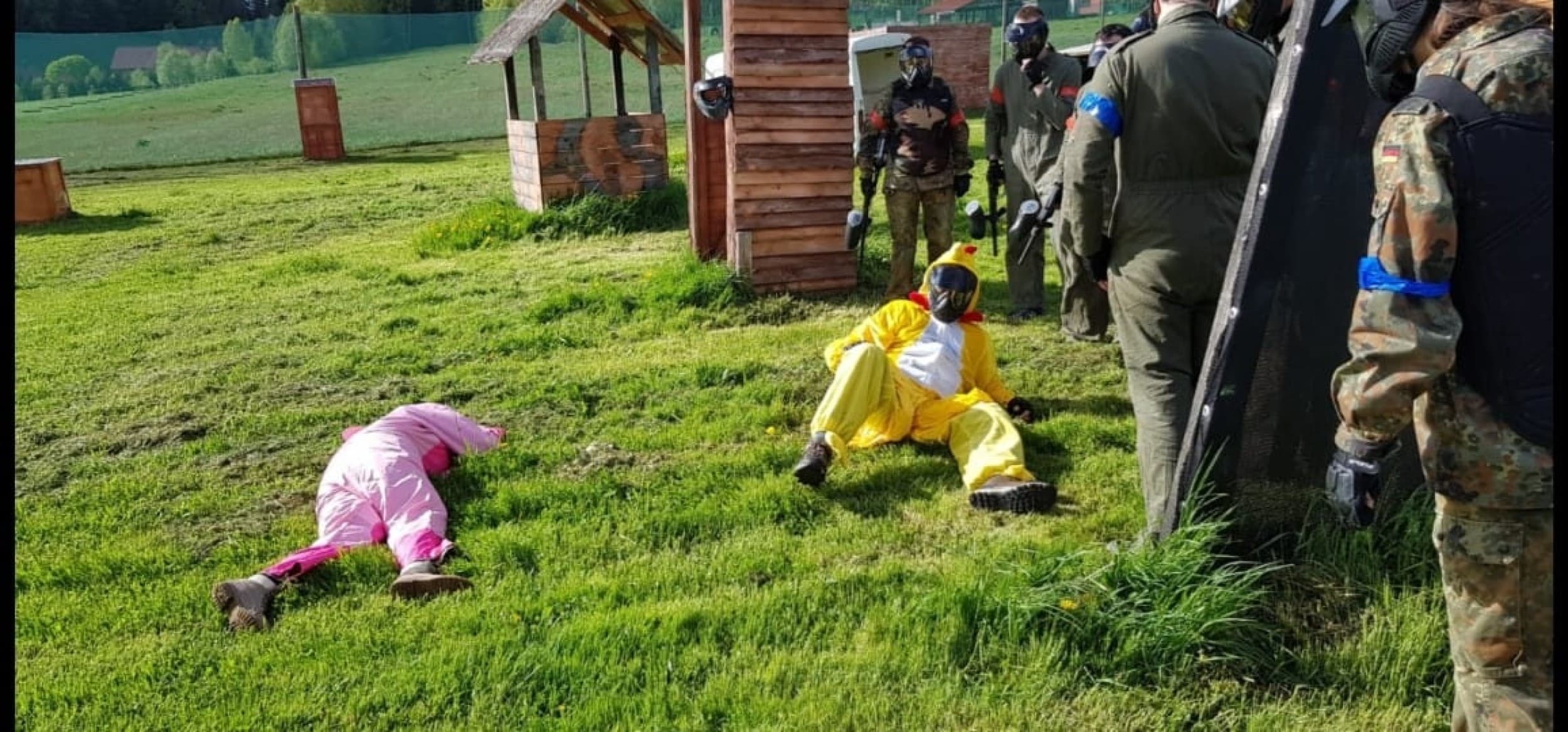Poznaj Paintball dla Znajomych (60 minut) | Mieroszów | Wyjątkowy Prezent