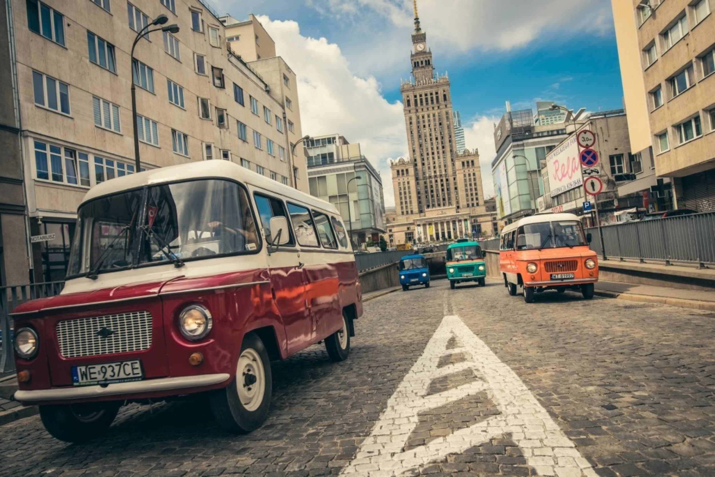 Warszawska Przygoda w PRL - Przejażdżka Nysą 522 i Zwiedzanie Muzeum dla Dwojga | Warszawa | Wyjątkowy Prezent