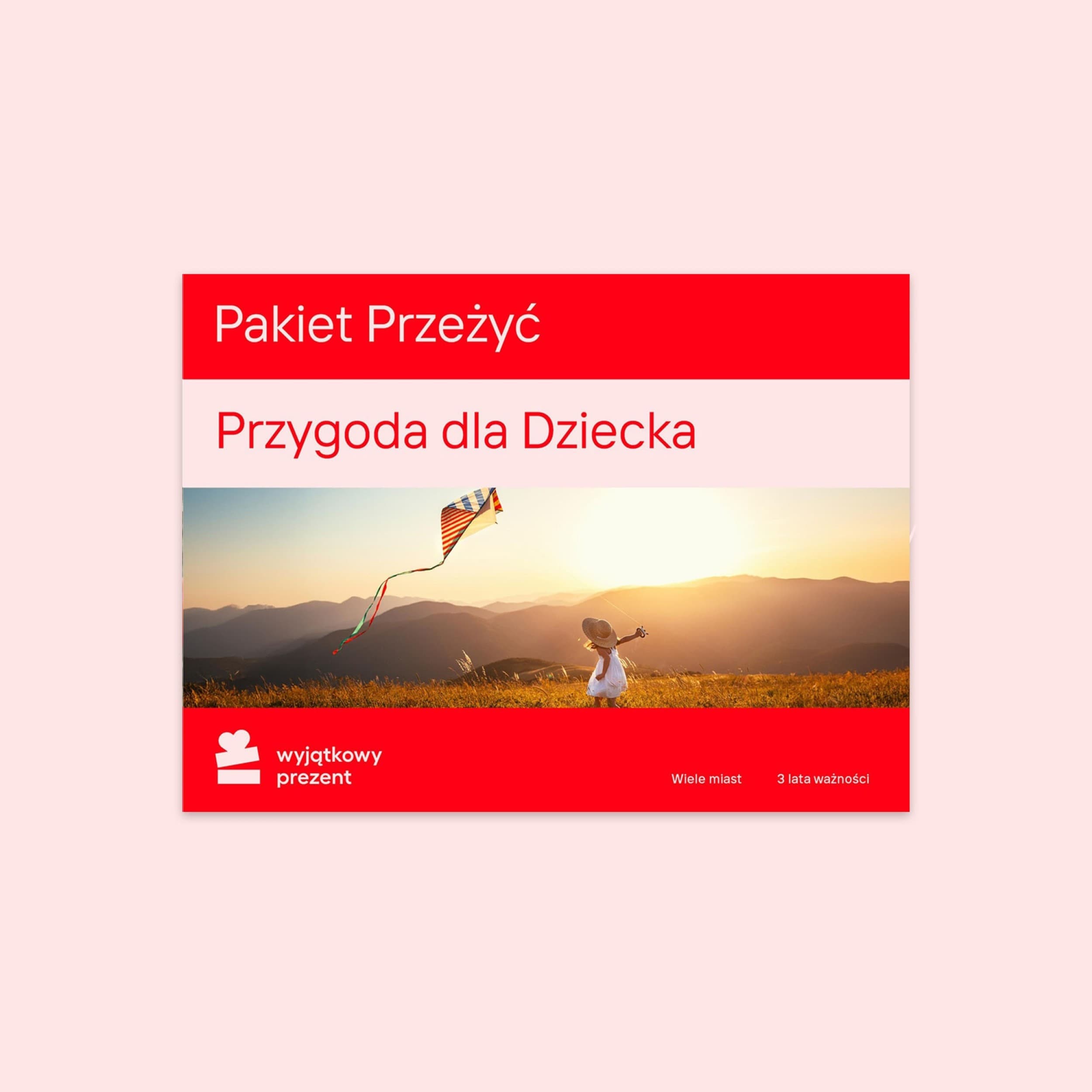 Pakiet Przeżyć "Przygoda dla Dziecka"  | Wyjątkowy Prezent