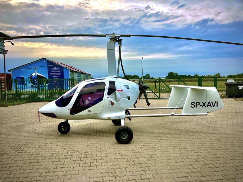 Lot Wiatrakowcem Ultralekkim (15 minut) | Łuków