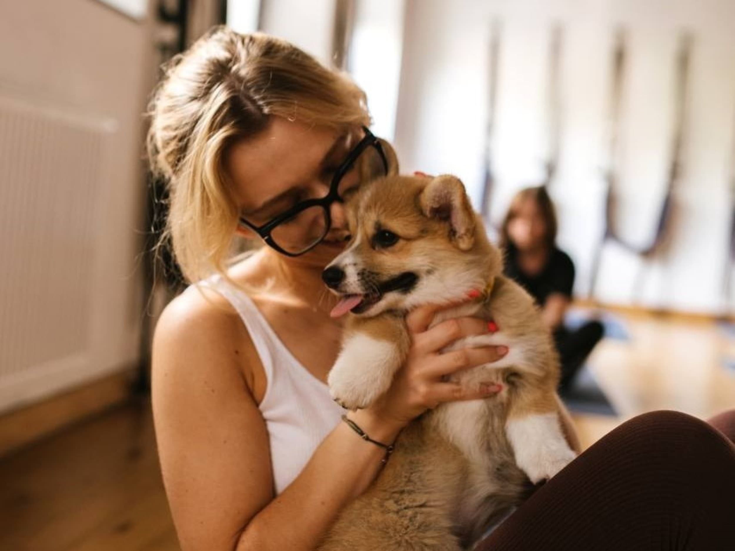 Puppy Joga dla Dwojga | Warszawa | Wyjątkowy Prezent