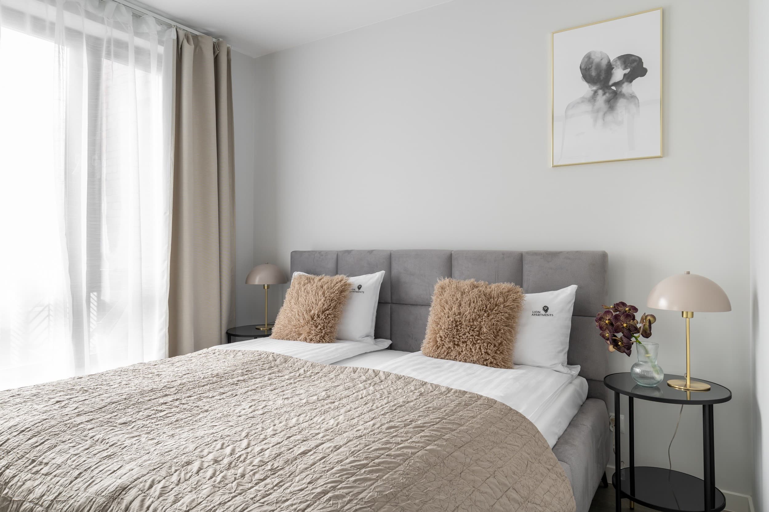 Wyjątkowy Pobyt w Apartamencie (4 Noce, 1-4 Osoby) | Lion Apartments | Gdańsk | Wyjątkowy Prezent