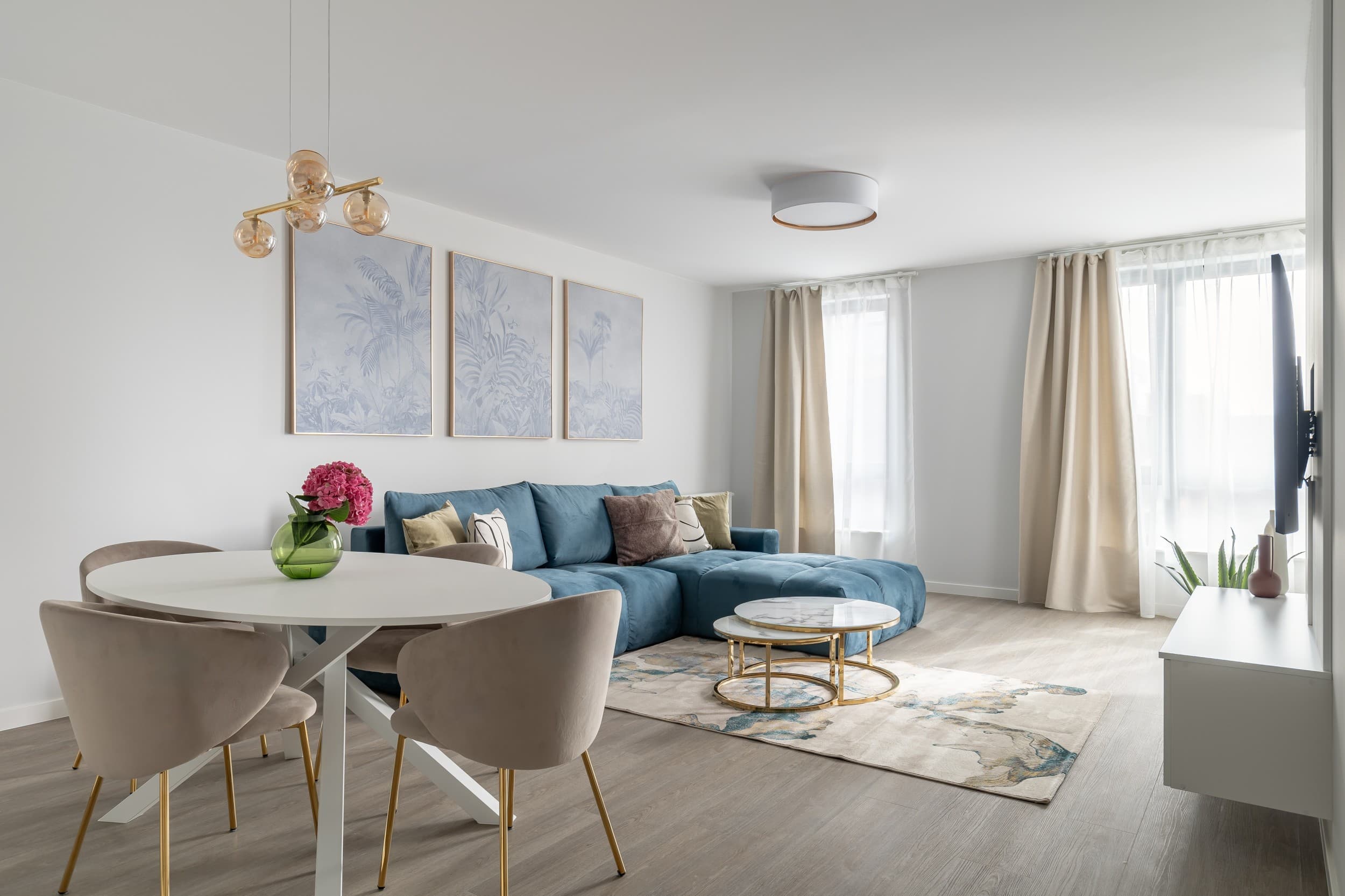Wyjątkowy Pobyt w Apartamencie (4 Noce, 1-4 Osoby) | Lion Apartments | Gdańsk | Wyjątkowy Prezent
