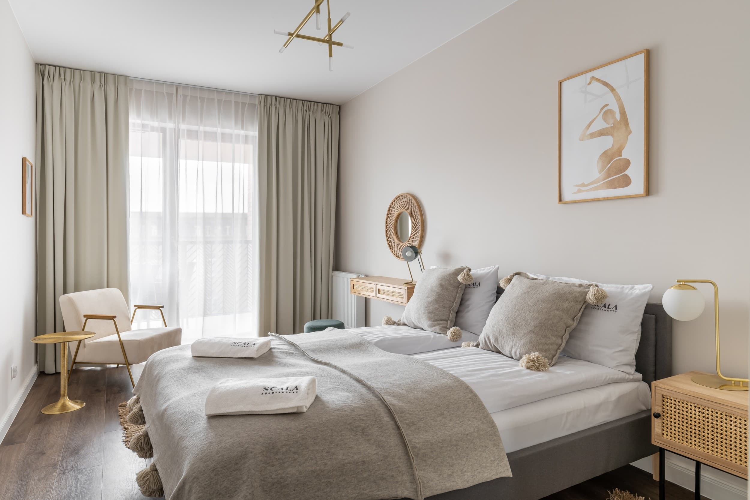 Wyjątkowy Pobyt w Apartamencie (2 Noce, 1-2 Osoby) | Lion Apartments | Gdańsk | Wyjątkowy Prezent