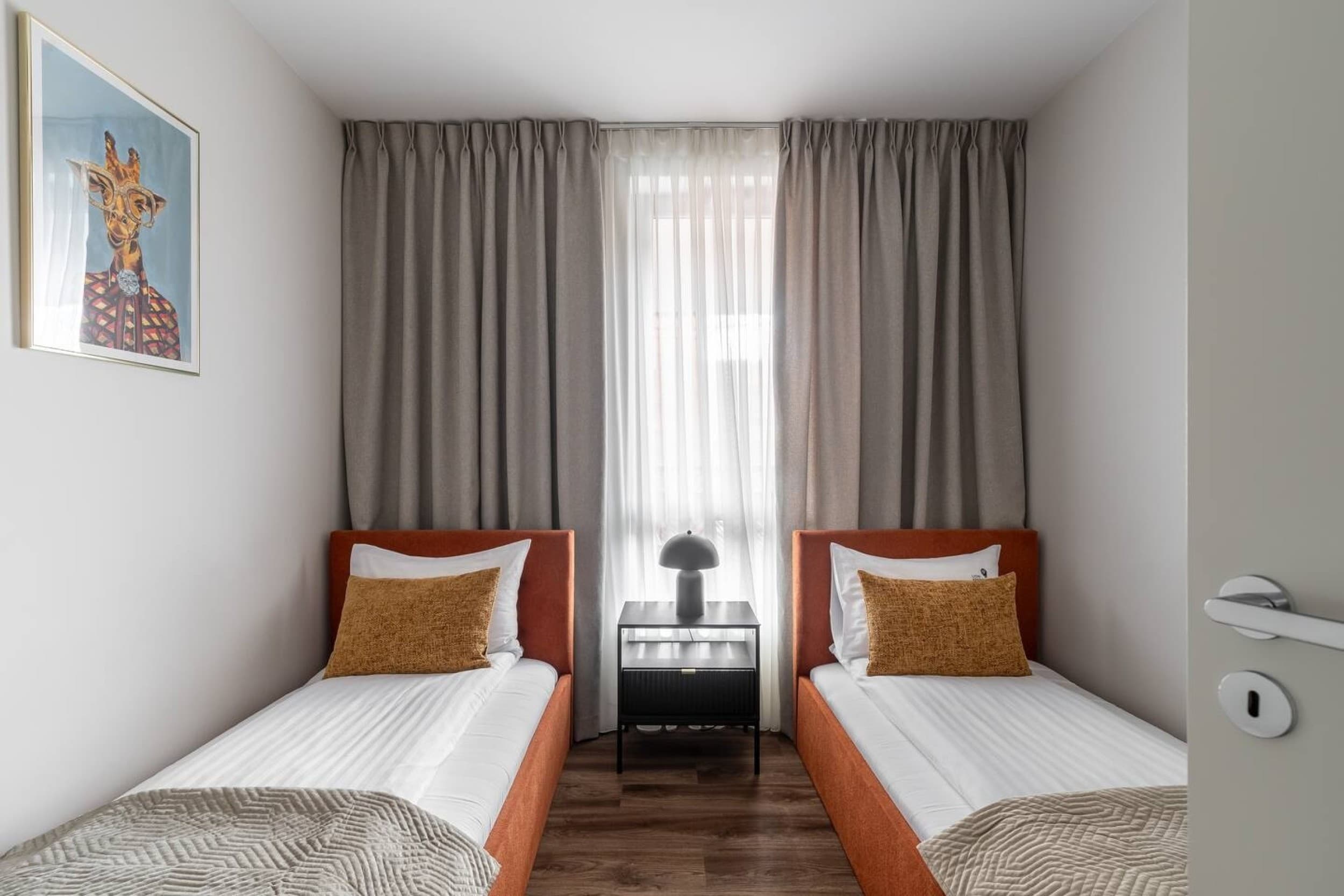 Wyjątkowy Pobyt w Apartamencie (2 Noce, 1-6 Osób) | Lion Apartments | Gdańsk  | Wyjątkowy Prezent
