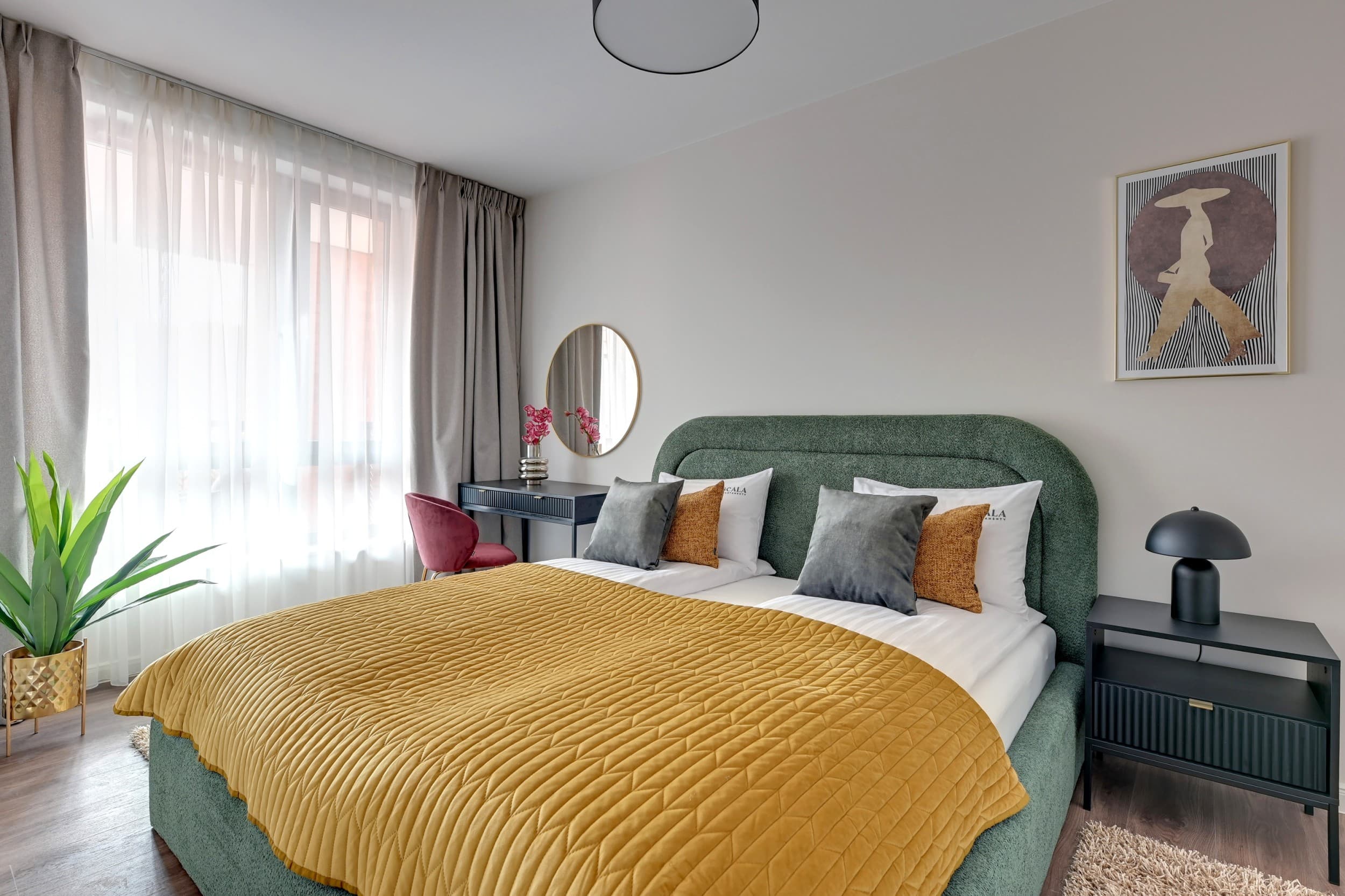 Wyjątkowy Pobyt w Apartamencie (2 Noce, 1-6 Osób) | Lion Apartments | Gdańsk  | Wyjątkowy Prezent