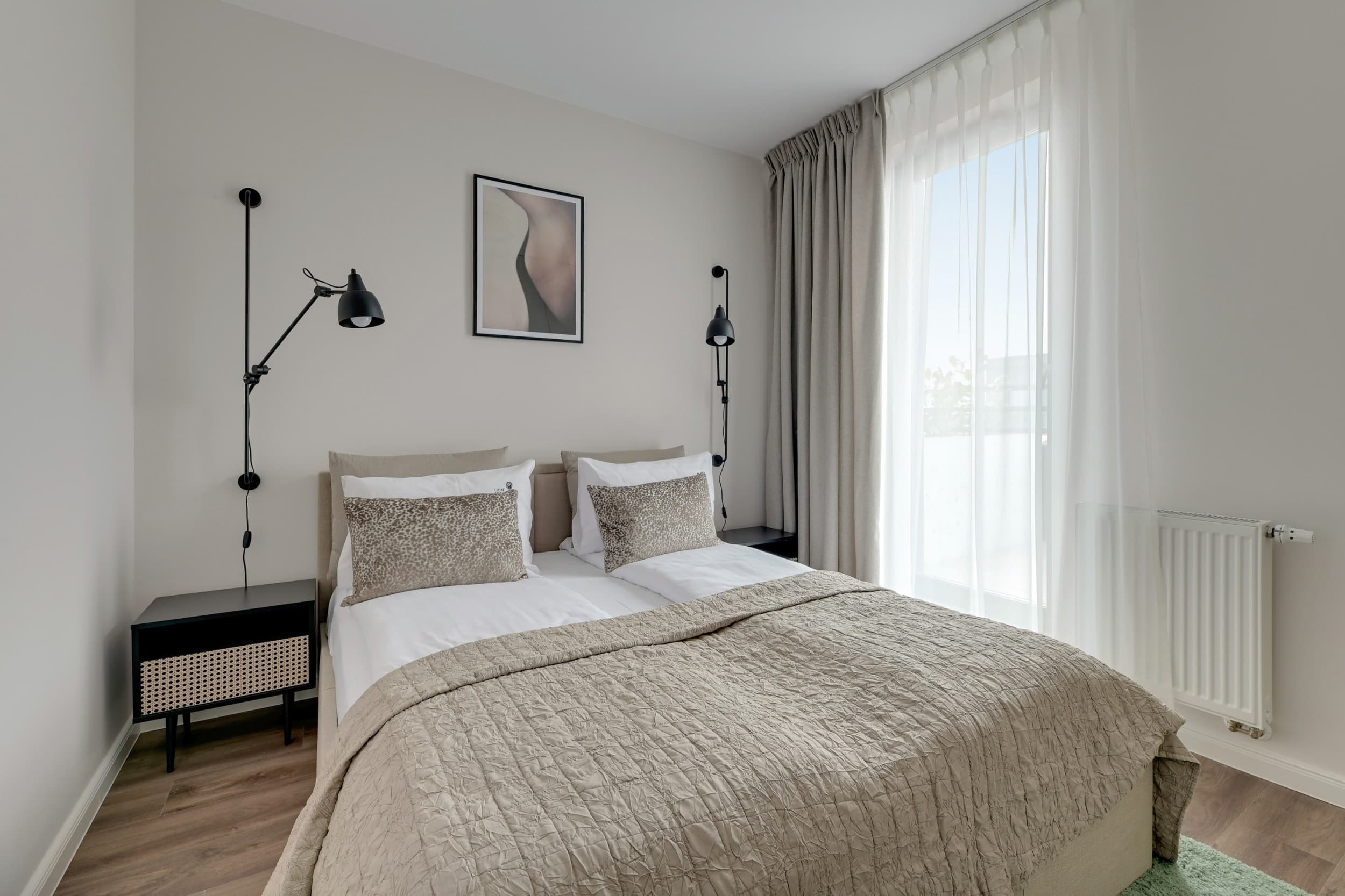 Wyjątkowy Pobyt w Apartamencie (2 Noce, 1-6 Osób) | Lion Apartments | Gdańsk  | Wyjątkowy Prezent