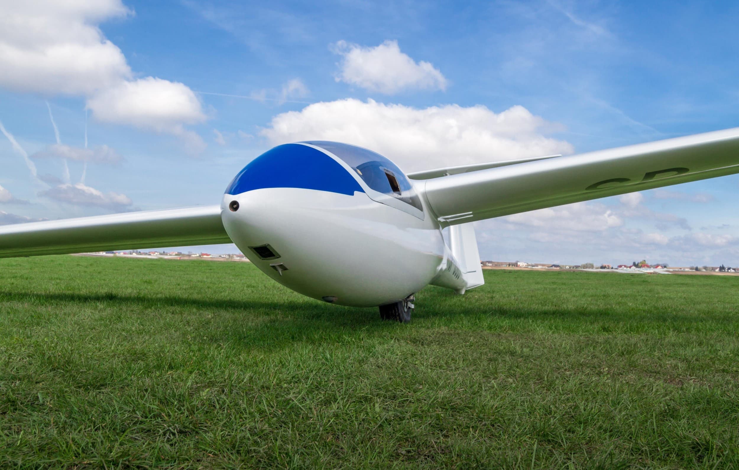Lot Szybowcem za Wyciągarką (30 minut) | Zborowo