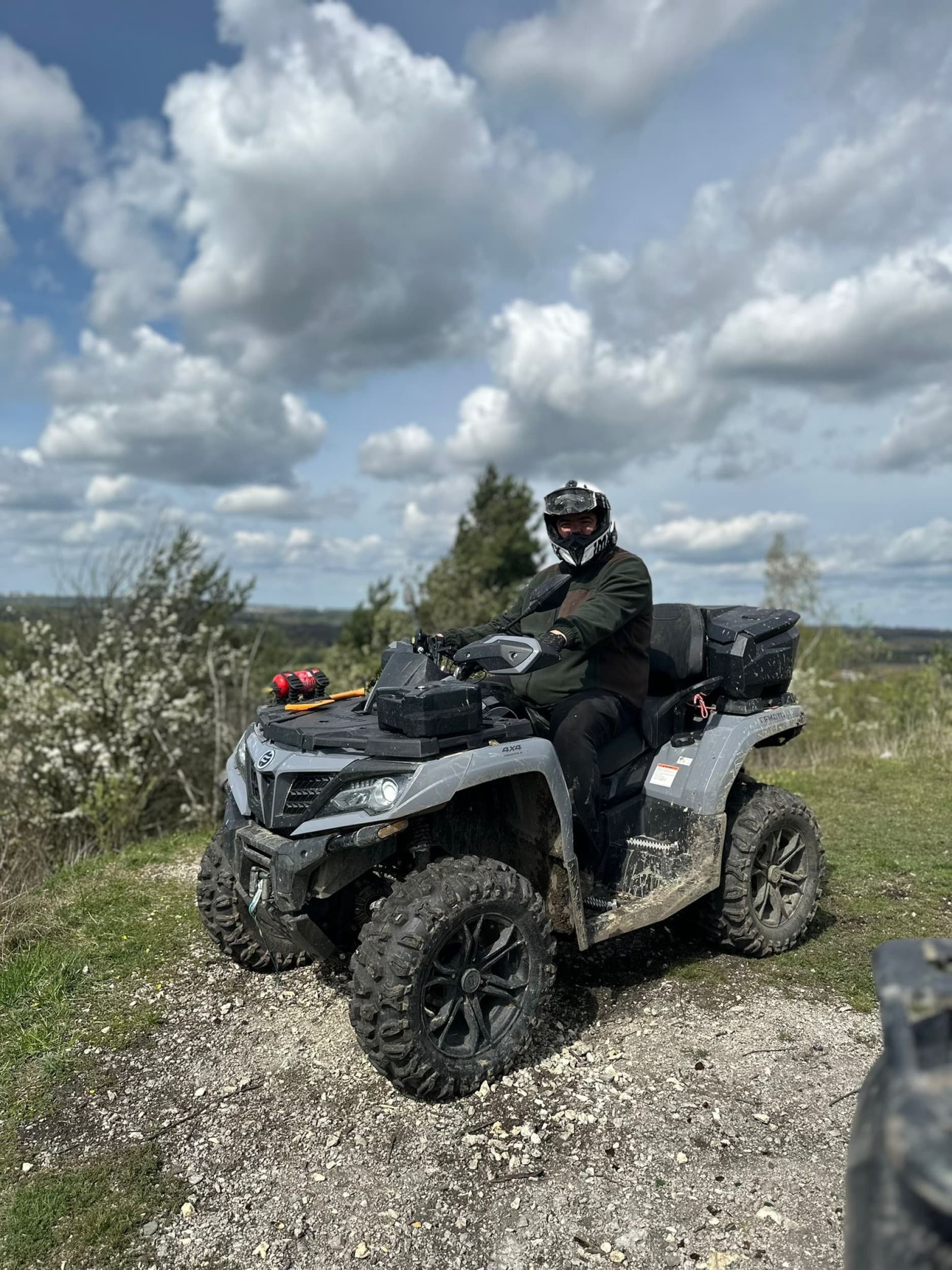 Jazda Quadami z Instruktorem dla Dwojga | Korwinów