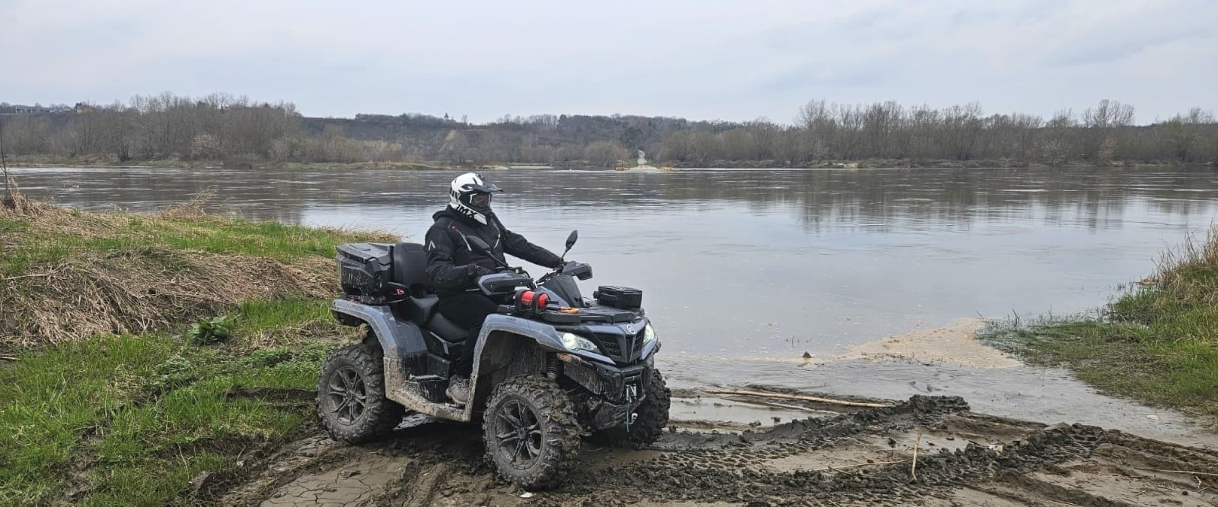 Jazda Quadami z Instruktorem dla Dwojga | Korwinów